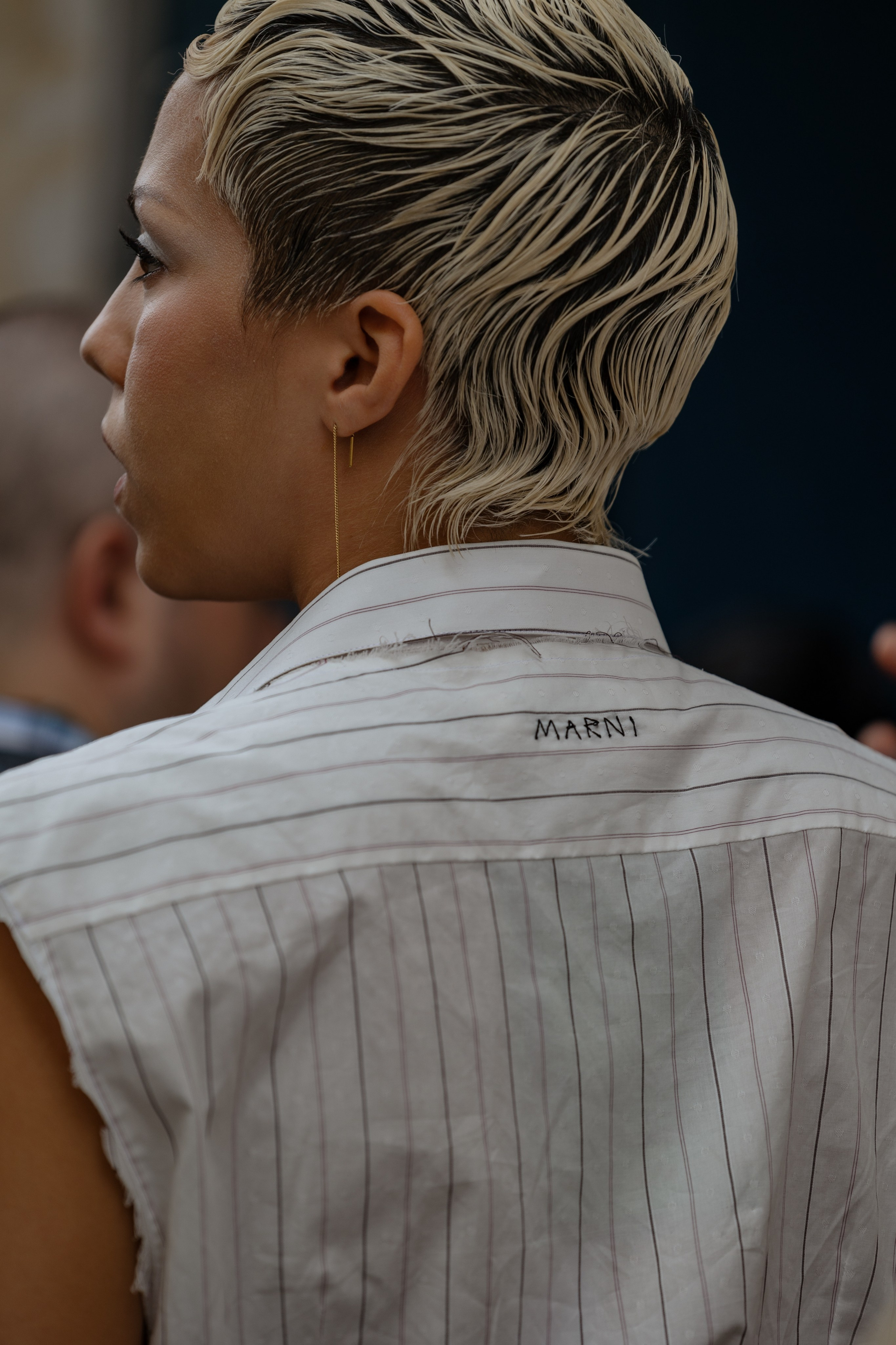 PFW SPRING SUMMER 2024 MARNI. Photographer in Milan Ivan Goncharov