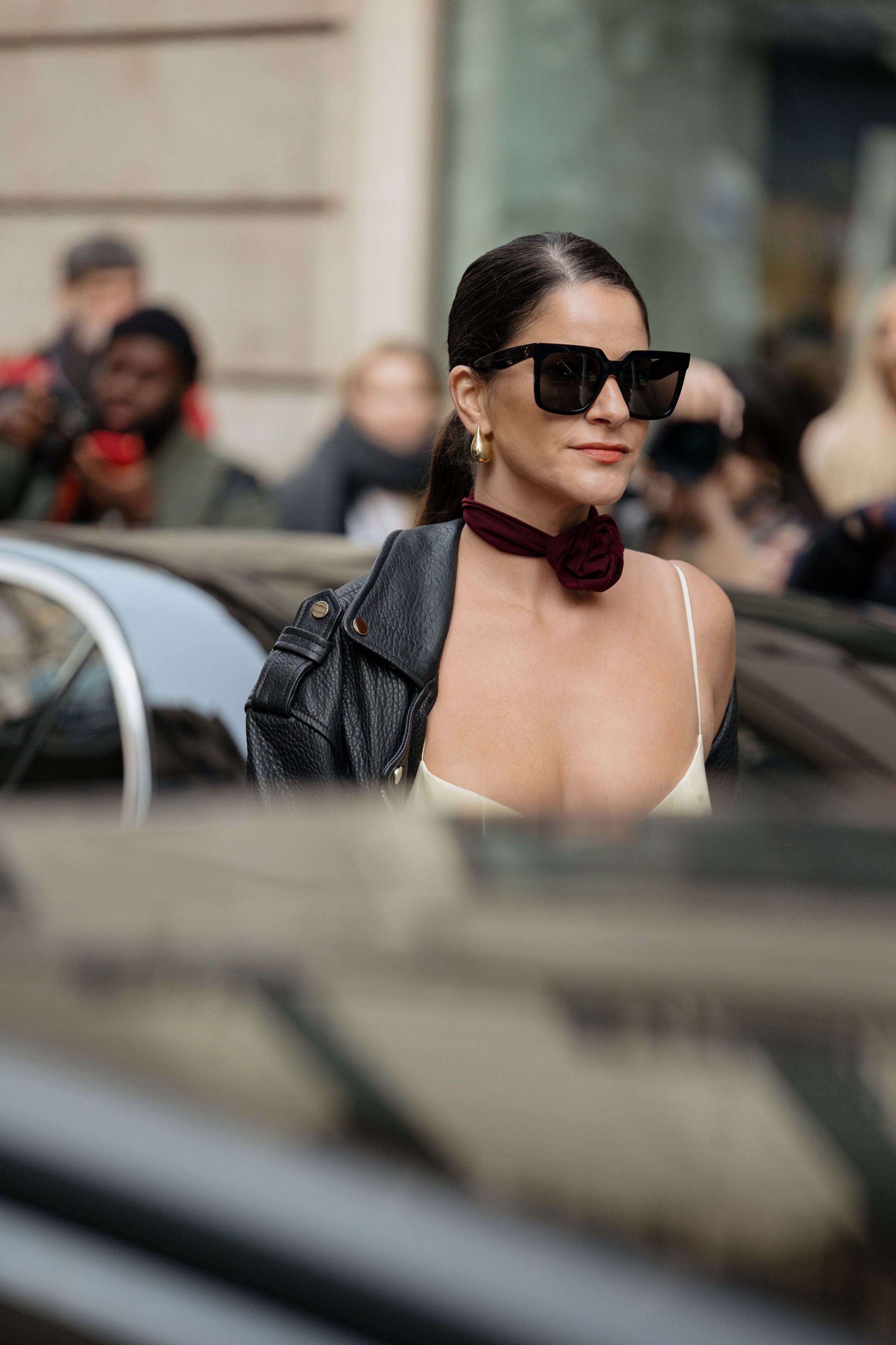 Dries Van Noten PFW WOMENSWEAR FALL-WINTER 24/25. Photographer in Milan Ivan Goncharov