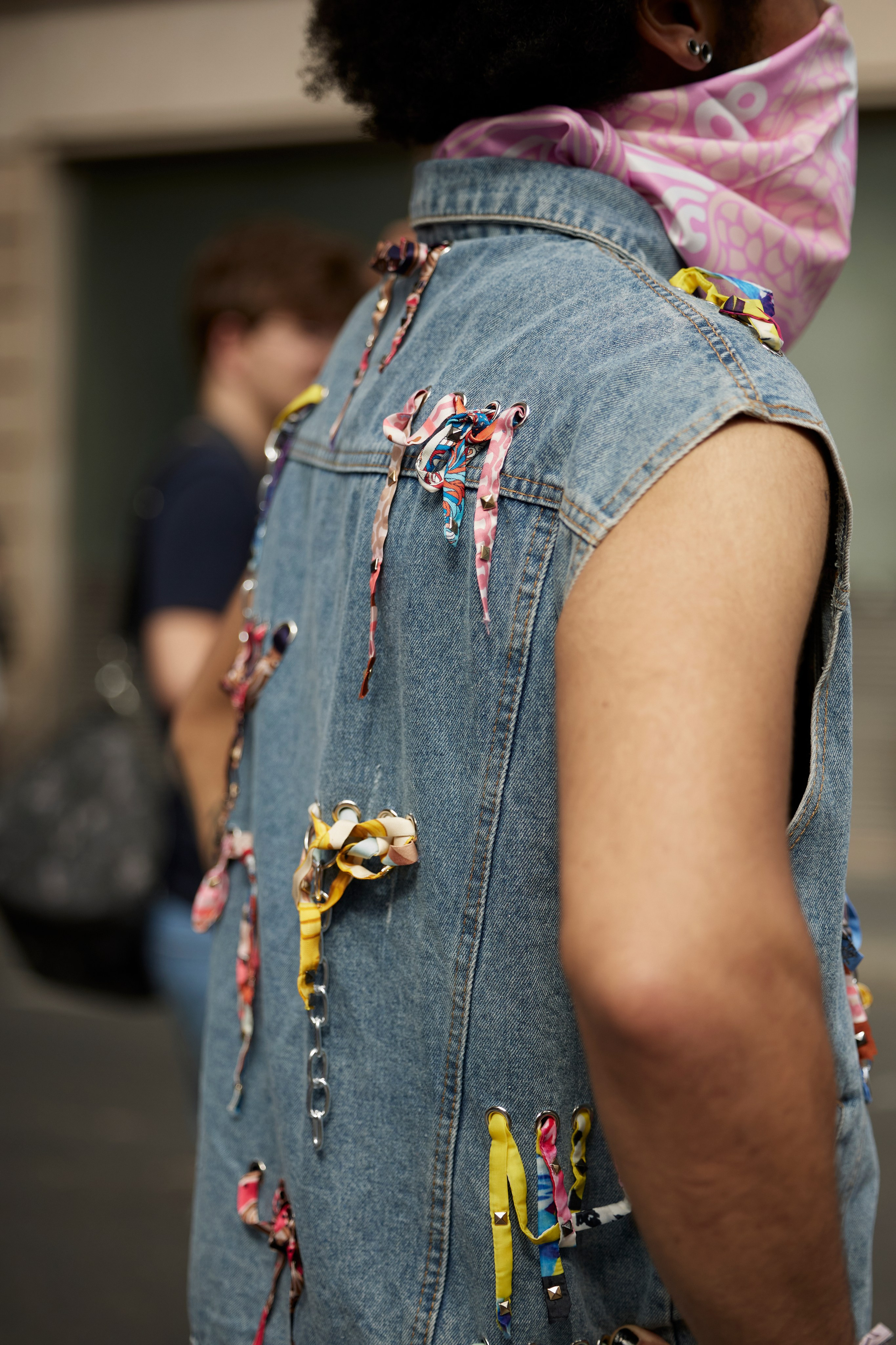 Comme des Garçons Homme Plus Spring — Summer 2026. Photographer in Milan Ivan Goncharov