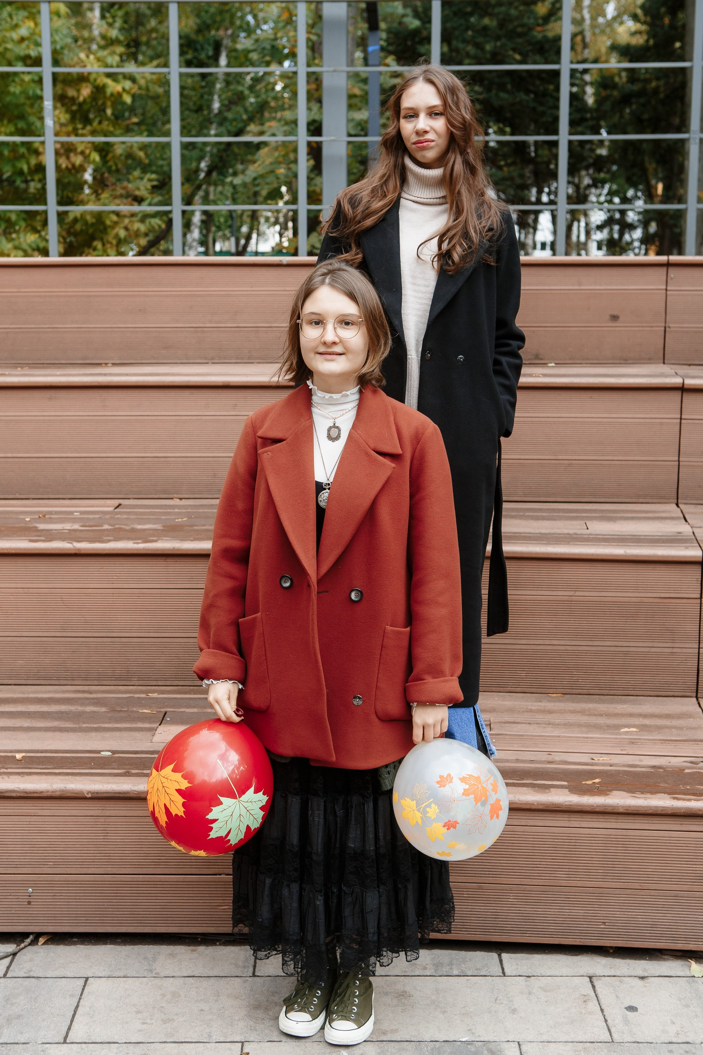 Осень Гимназия 12 11 А 2023. Свадебный и портретный Фотограф в Липецке Дмитрий Котюков