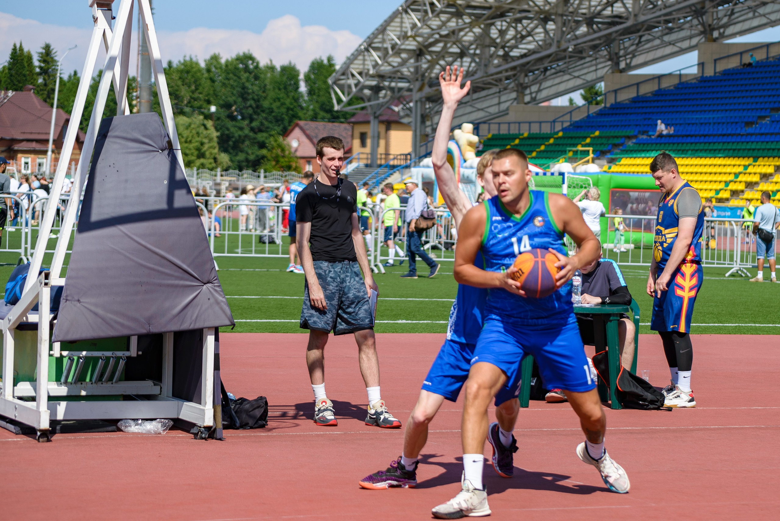 Спортивный праздник «Сибирское здоровье». Фотограф в Ханты-Мансийске Евгений Жуланов