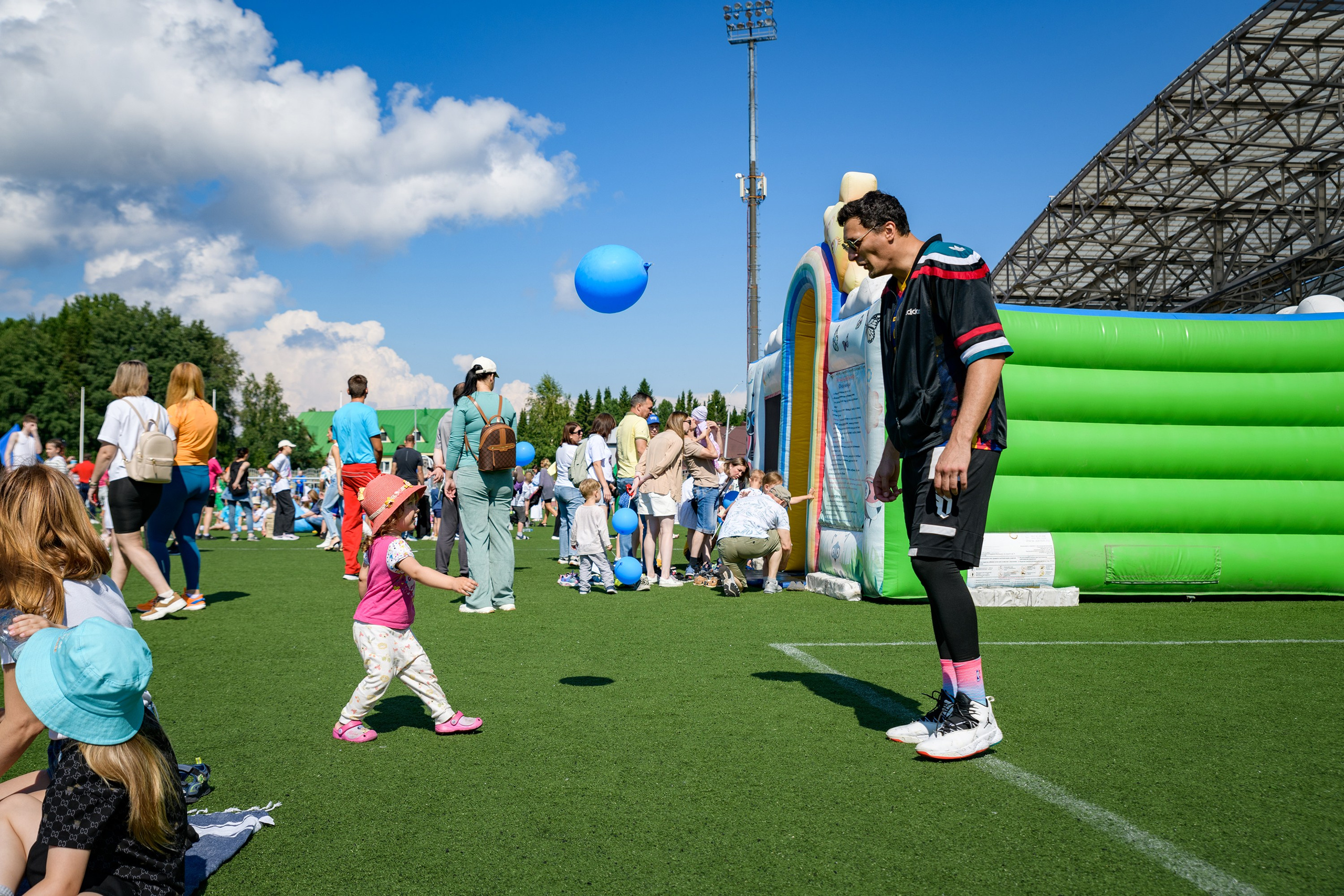 Спортивный праздник «Сибирское здоровье». Фотограф в Ханты-Мансийске Евгений Жуланов