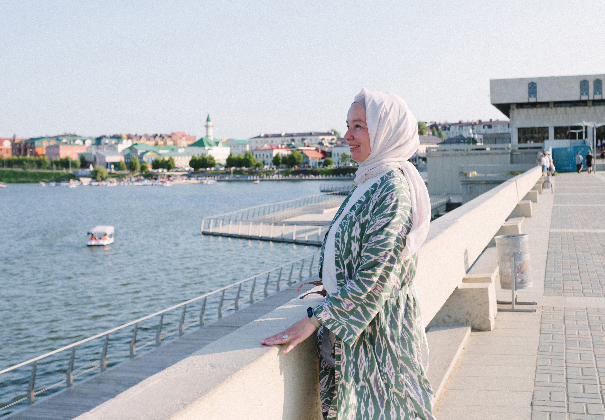 Цветущая Гузель! 🌸 Экскурсия по Казани. Саида Шигапова
