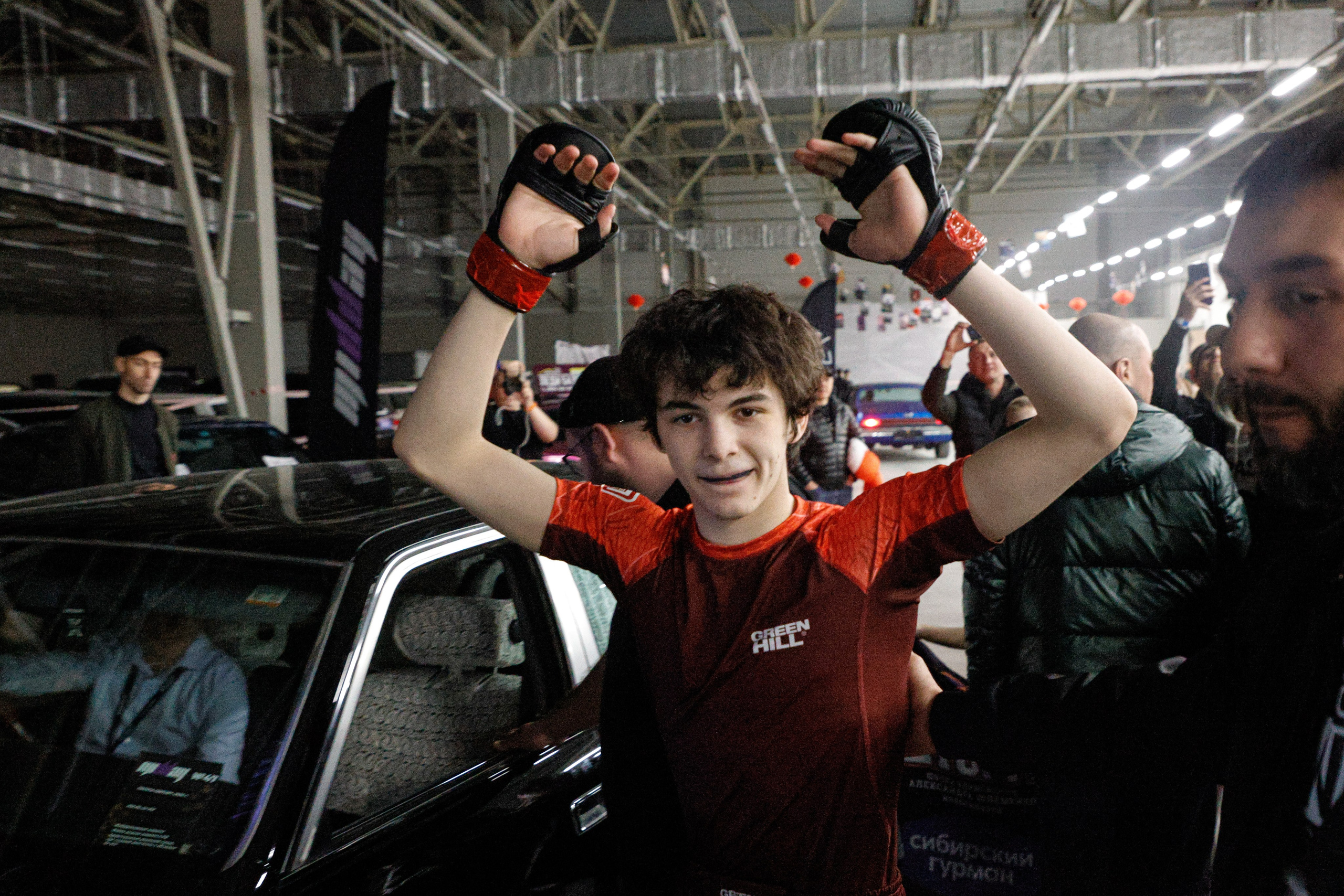 ММА Автолегион 2026. Фотограф в Новосибирске Александр Иванов