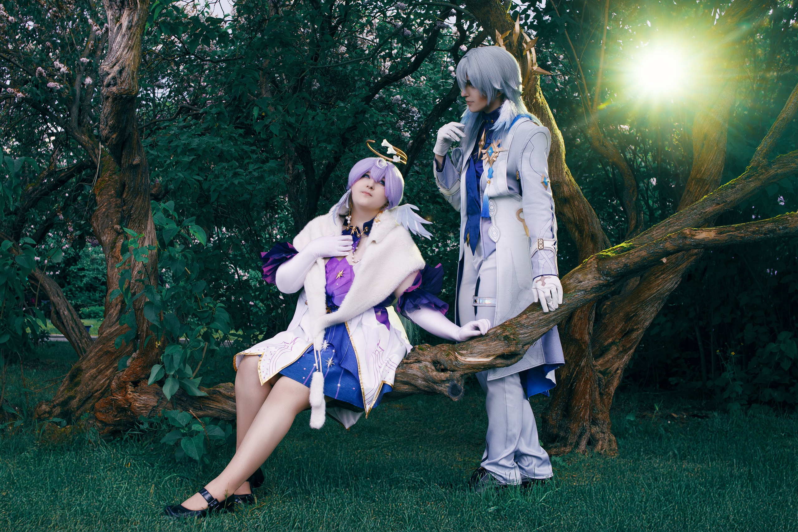 HSR: Robin & Sunday. Polaroud love