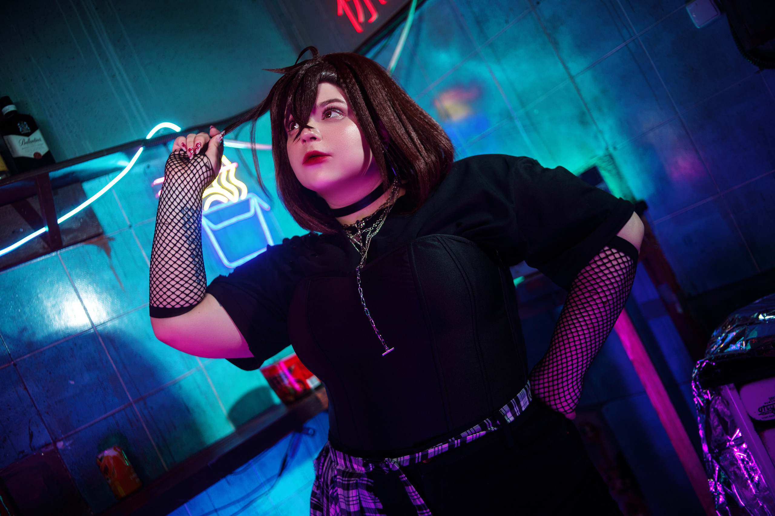 DAN DA DAN: AYASE MOMO. Polaroud love