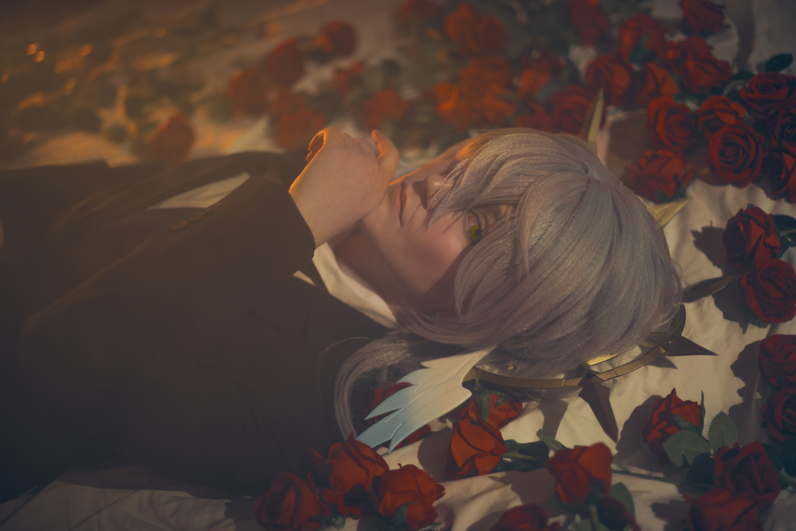 HSR: SUNDAY Valentine's day. Polaroud love