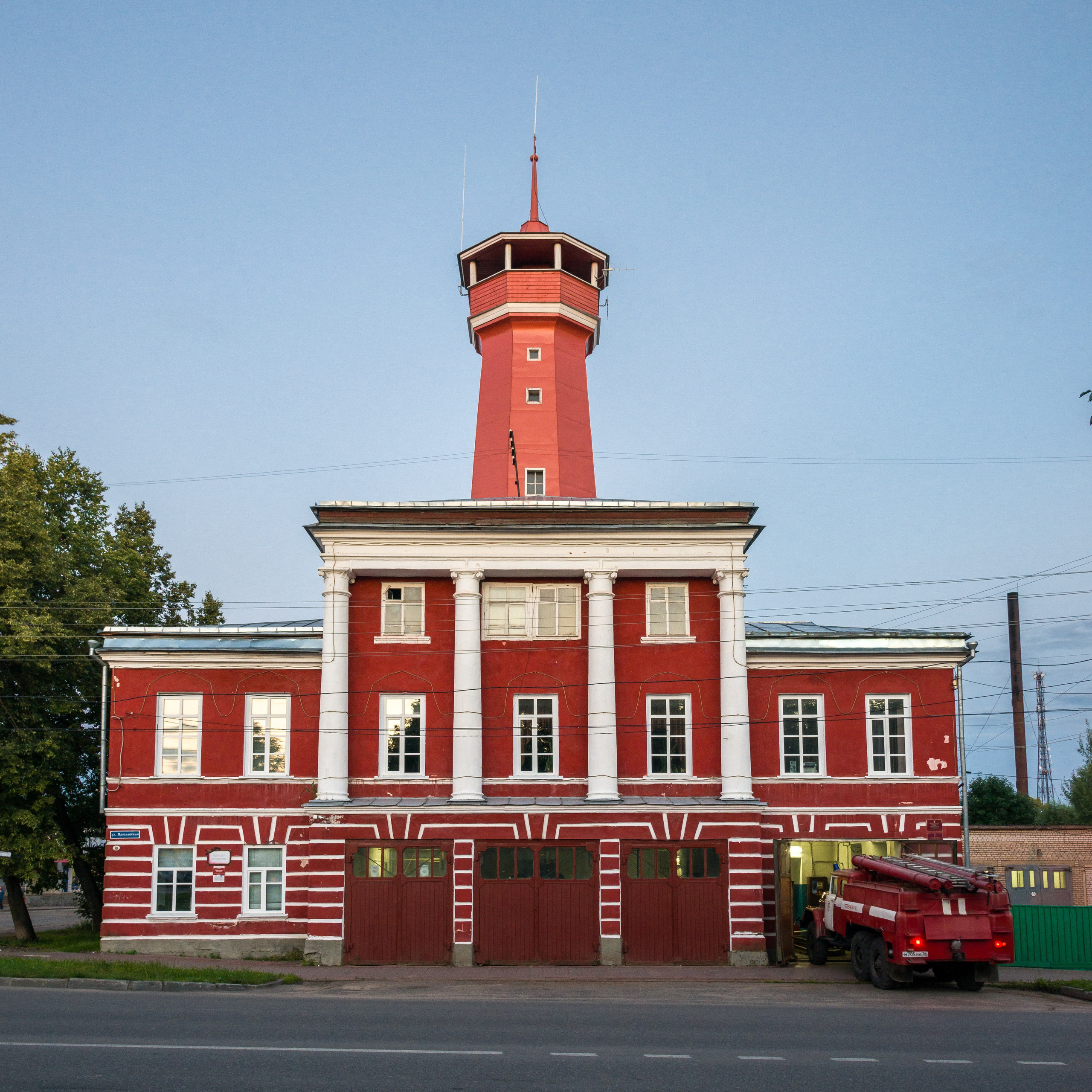 Углич — один из городов Золотого кольца России. Пейзажный фотограф Сергей Пестерев. Фото природы