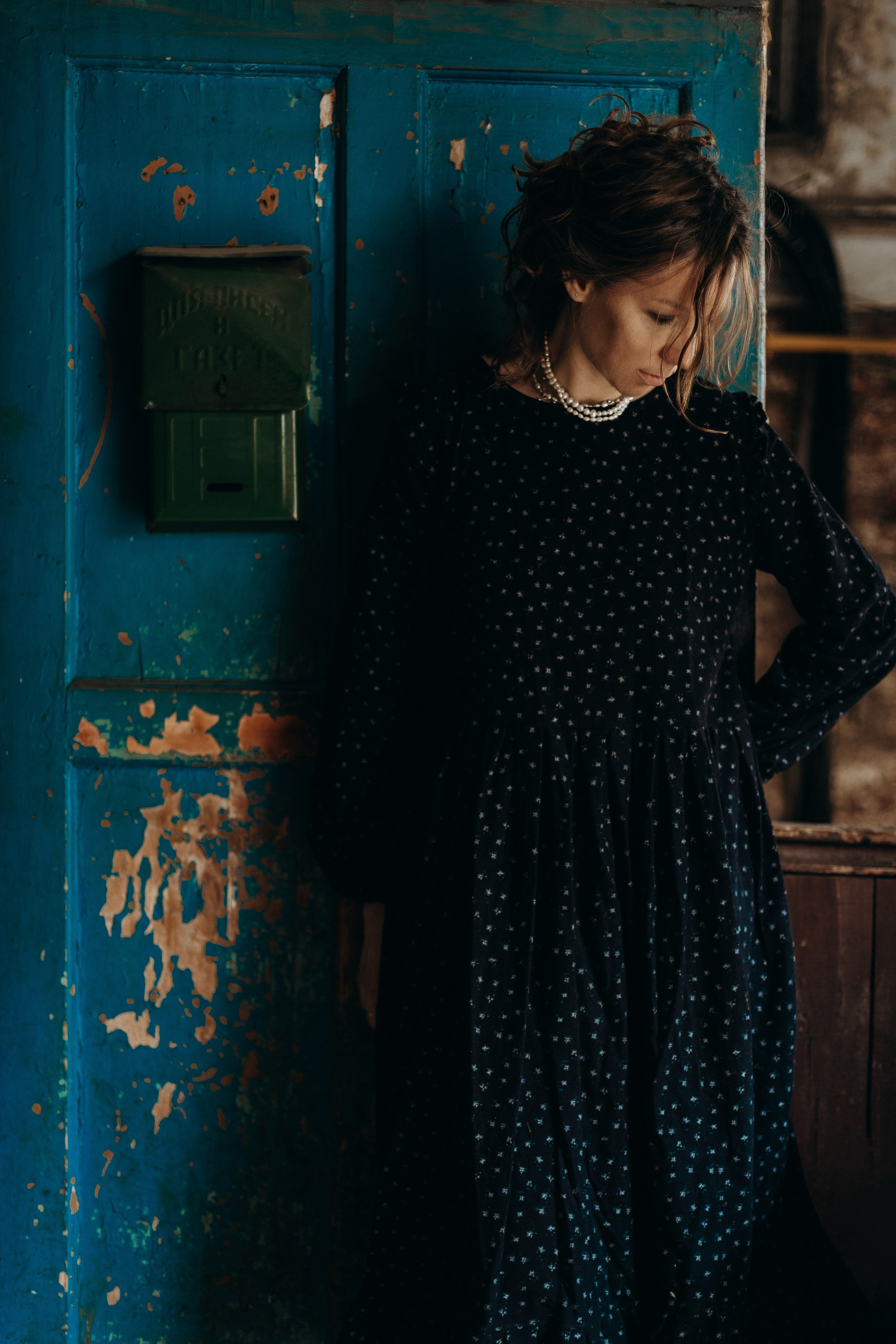 Во дворике на Хитровке. Семейный, женский фотограф Москве Лиза Лутцева