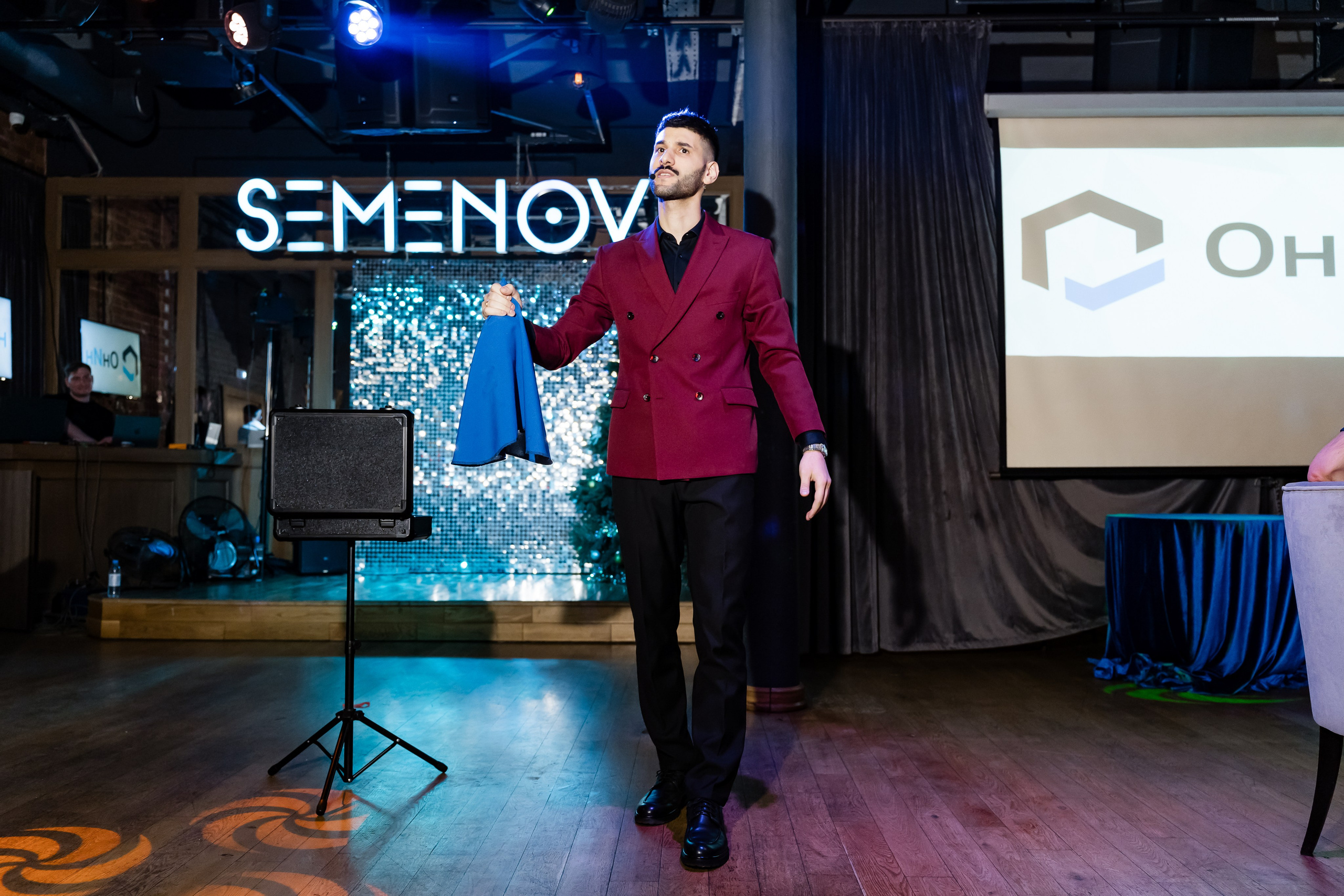 Новый год с OnIn. SEMENOV. 10.12.2024