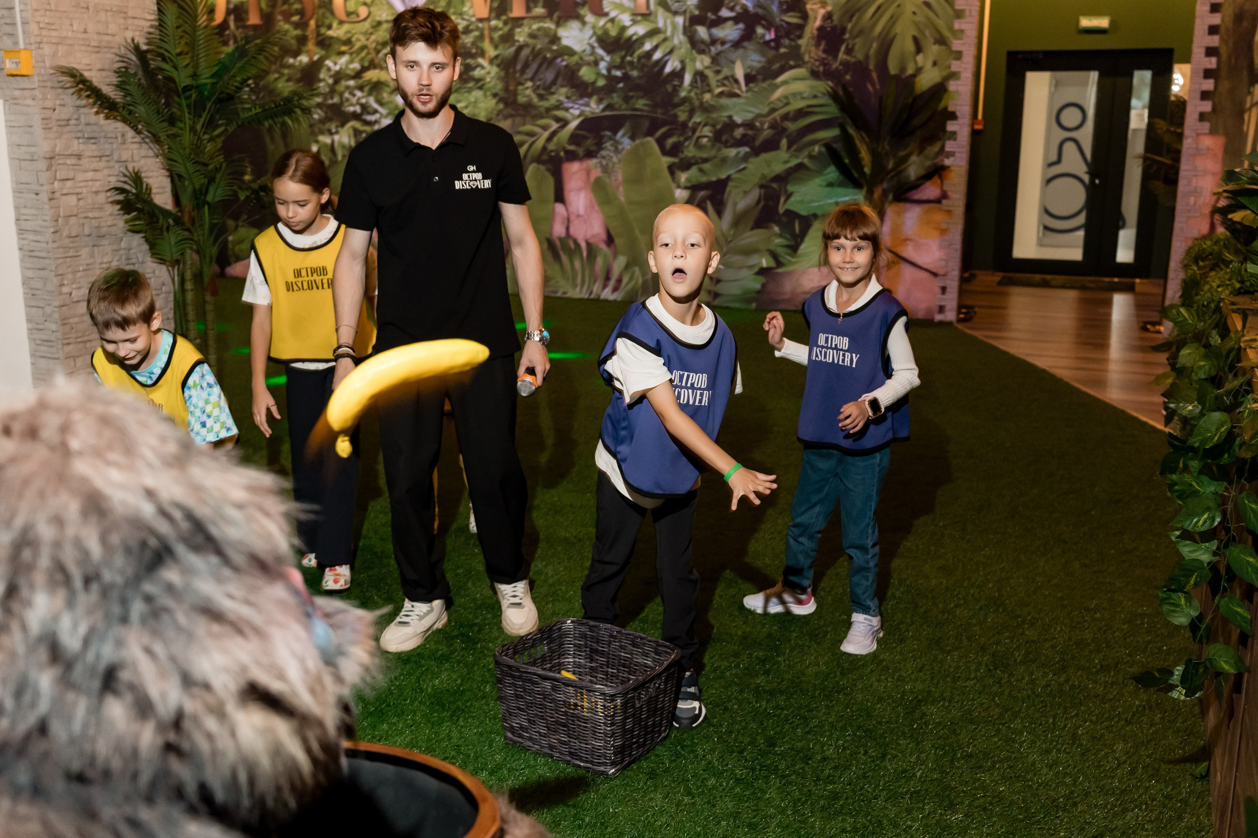 С Днем Рождения, Гена! Остров Discovery