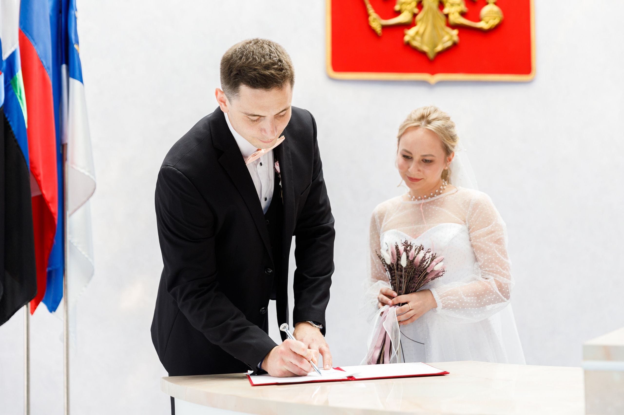 Лена и Коля. Свадебный фотограф в Белгороде