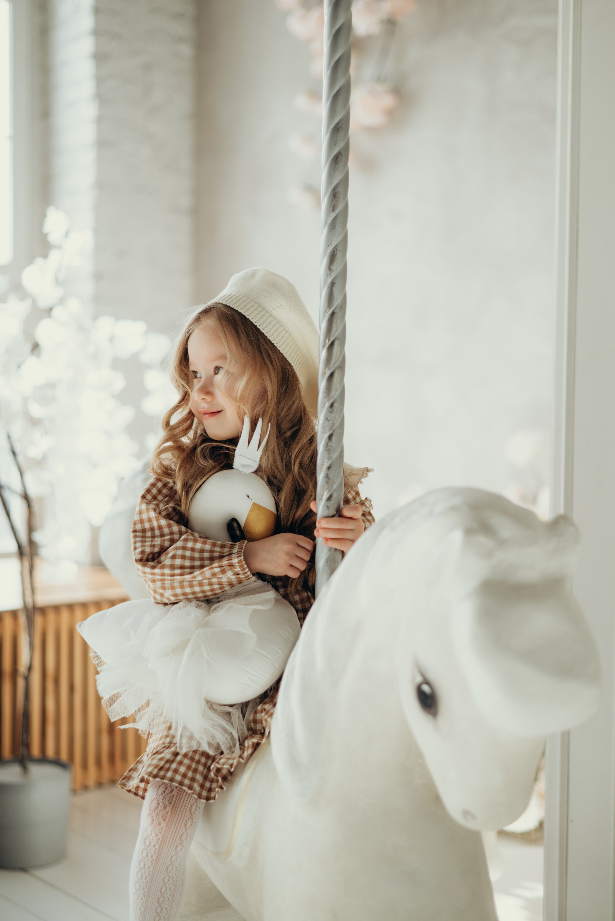 Аттракцион в студии «Истории»