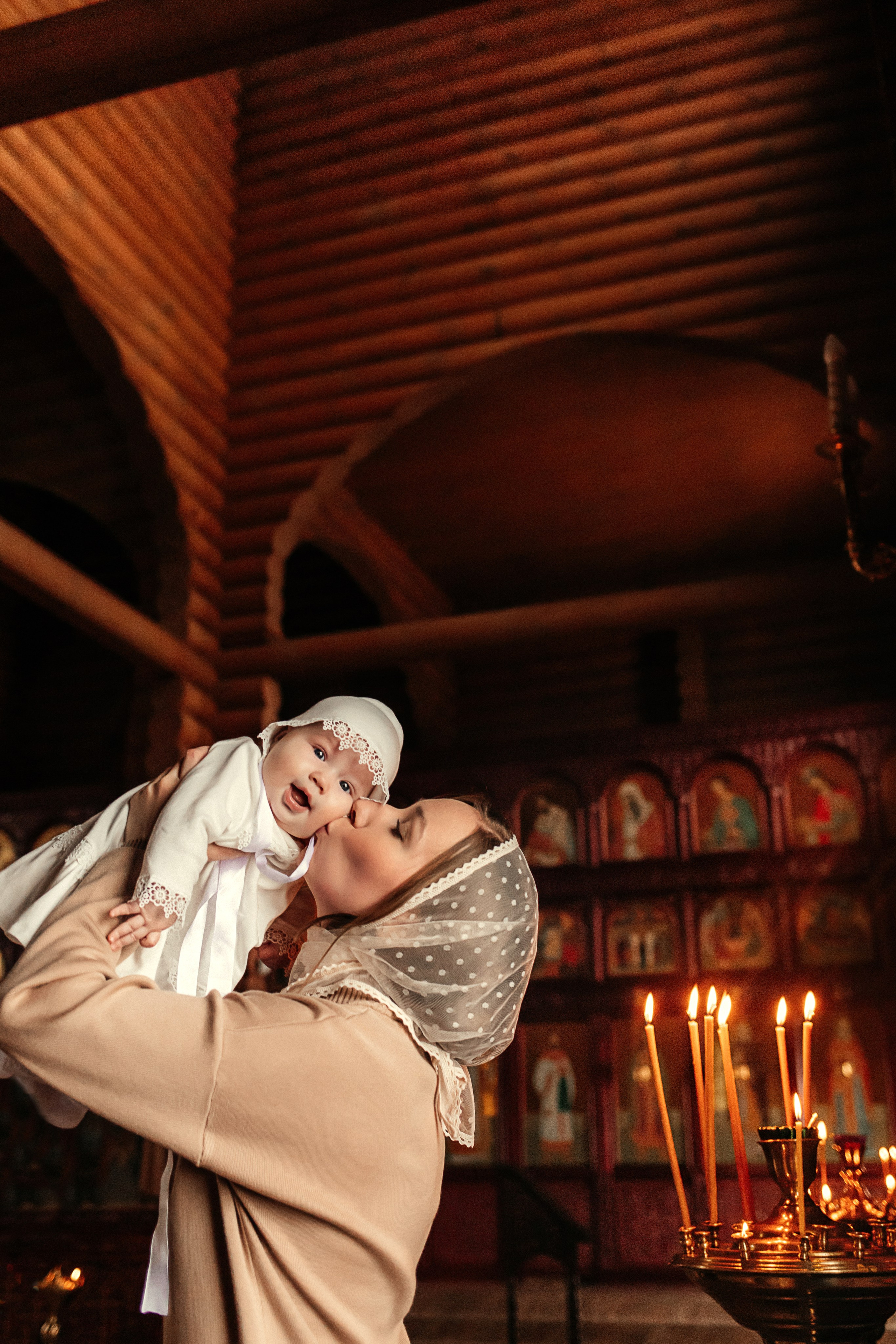 Крещение Алисы. Семейный и детский фотограф в Нижнем Новгороде Буслаева Мария