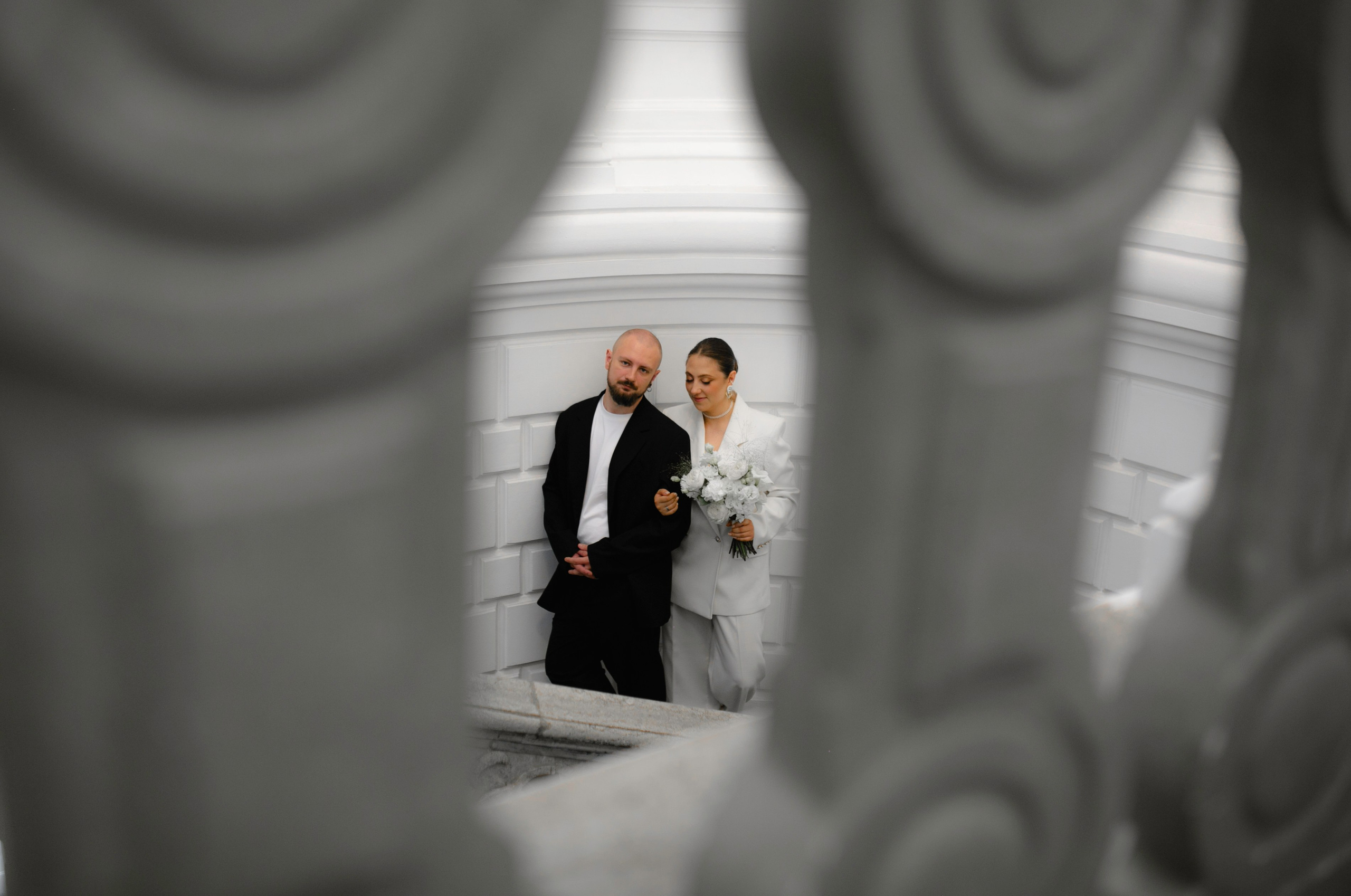 Сергей и Полина. Свадебный фотограф Владимир Воронин