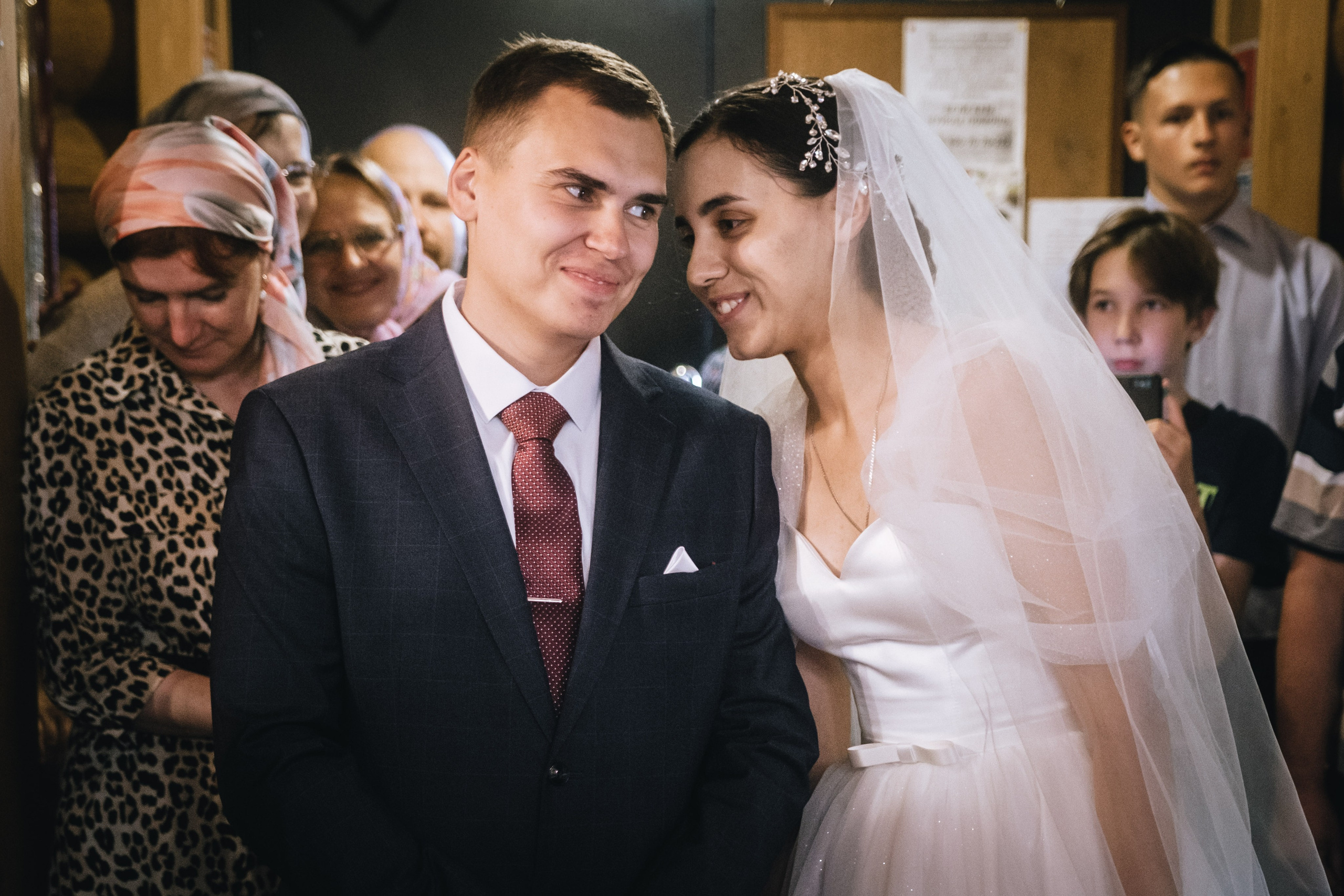 Венчание Кирилла и Дарьи. Фотограф в Москве Максим Скоробогатов