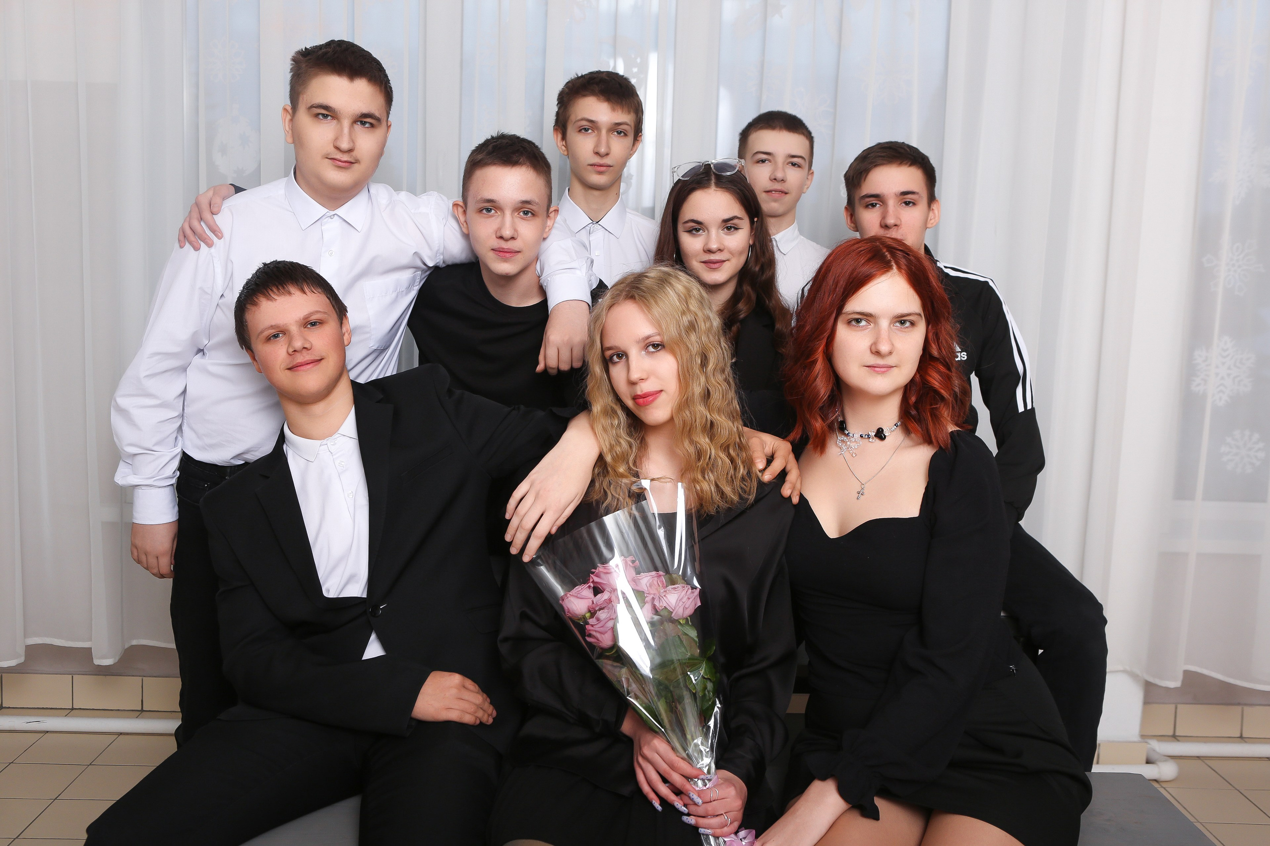 Школьная съемка 9 класс #2. Профессиональный фотограф в Мценске и Орловской области