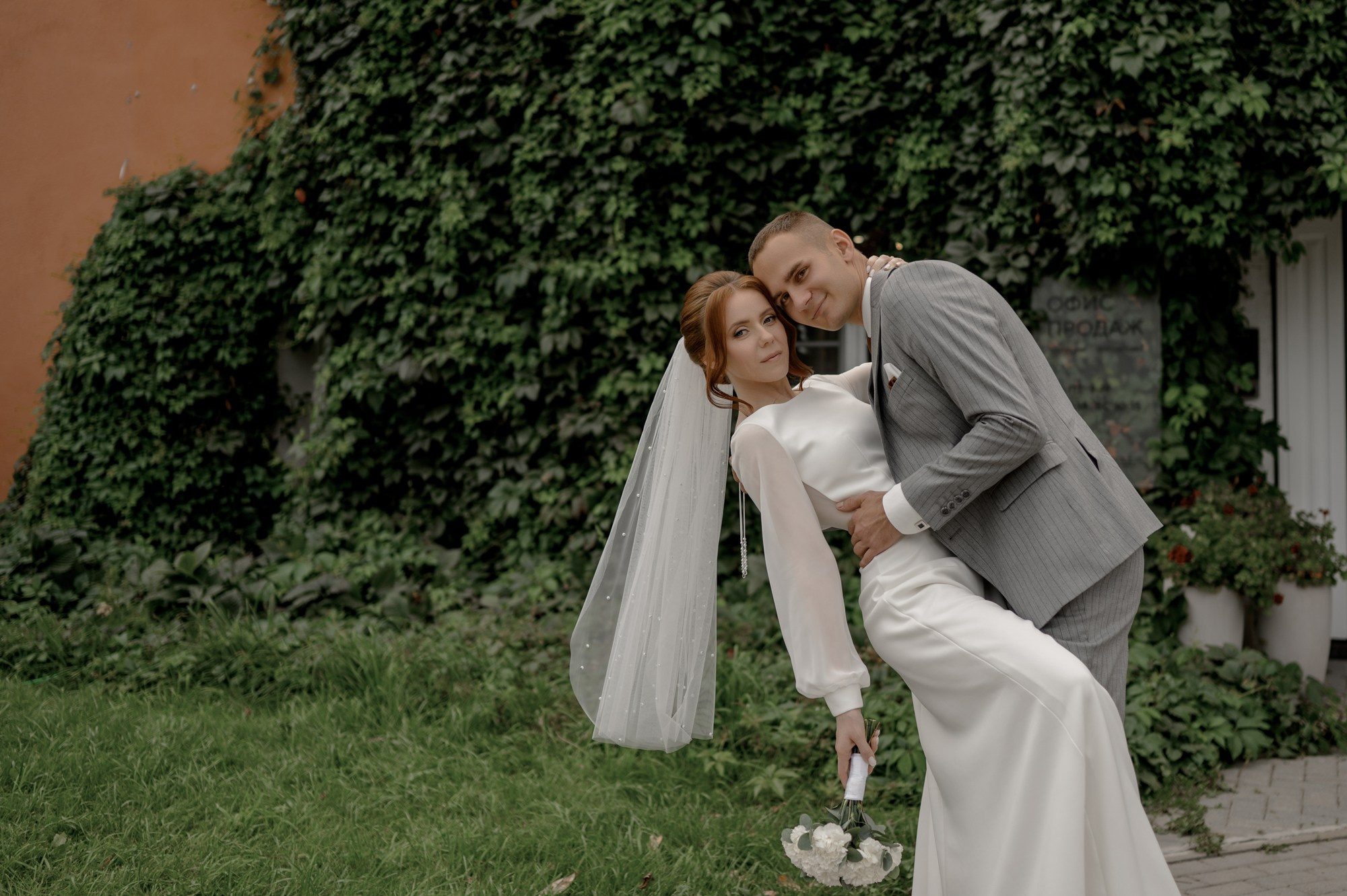 Егор и Ксения. Свадебный фотограф в Тюмени Анастасия Пономарева