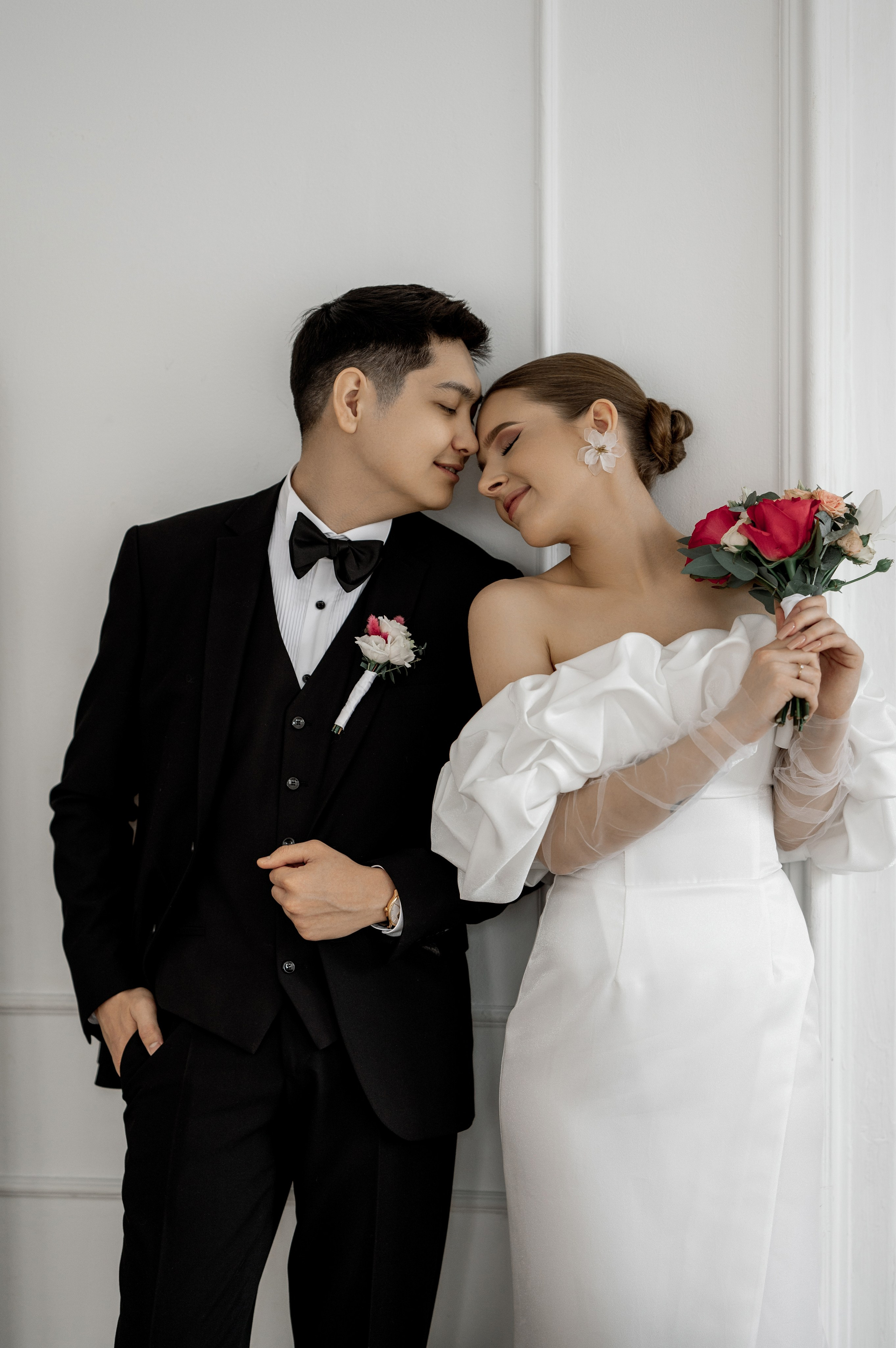 Жан и Виталина. Свадебный фотограф в Тюмени Анастасия Конева