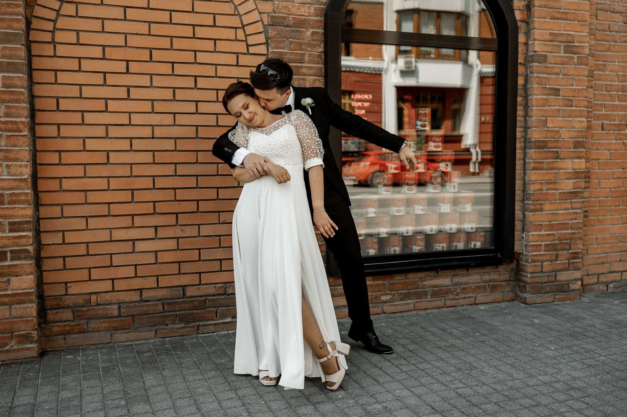 Вячеслав и Екатерина. Свадебный фотограф в Тюмени Анастасия Конева