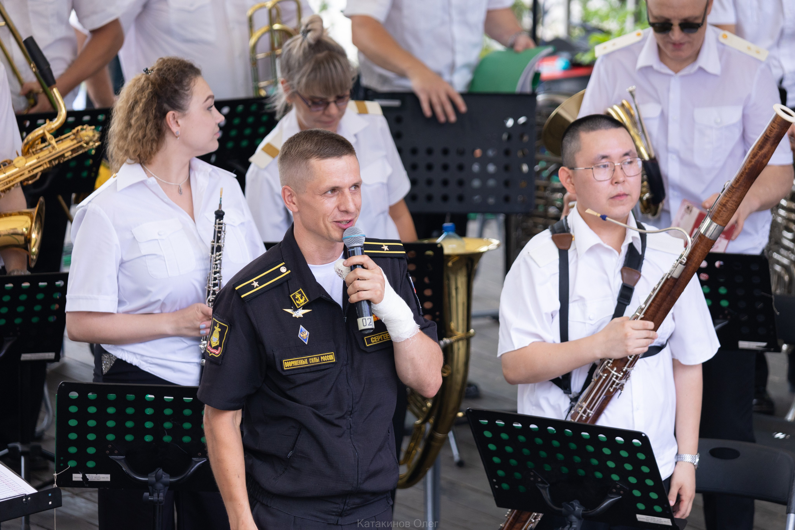 День ВМФ. Олег Катакинов| Репортажный фотограф в городе у моря (Владивосток)