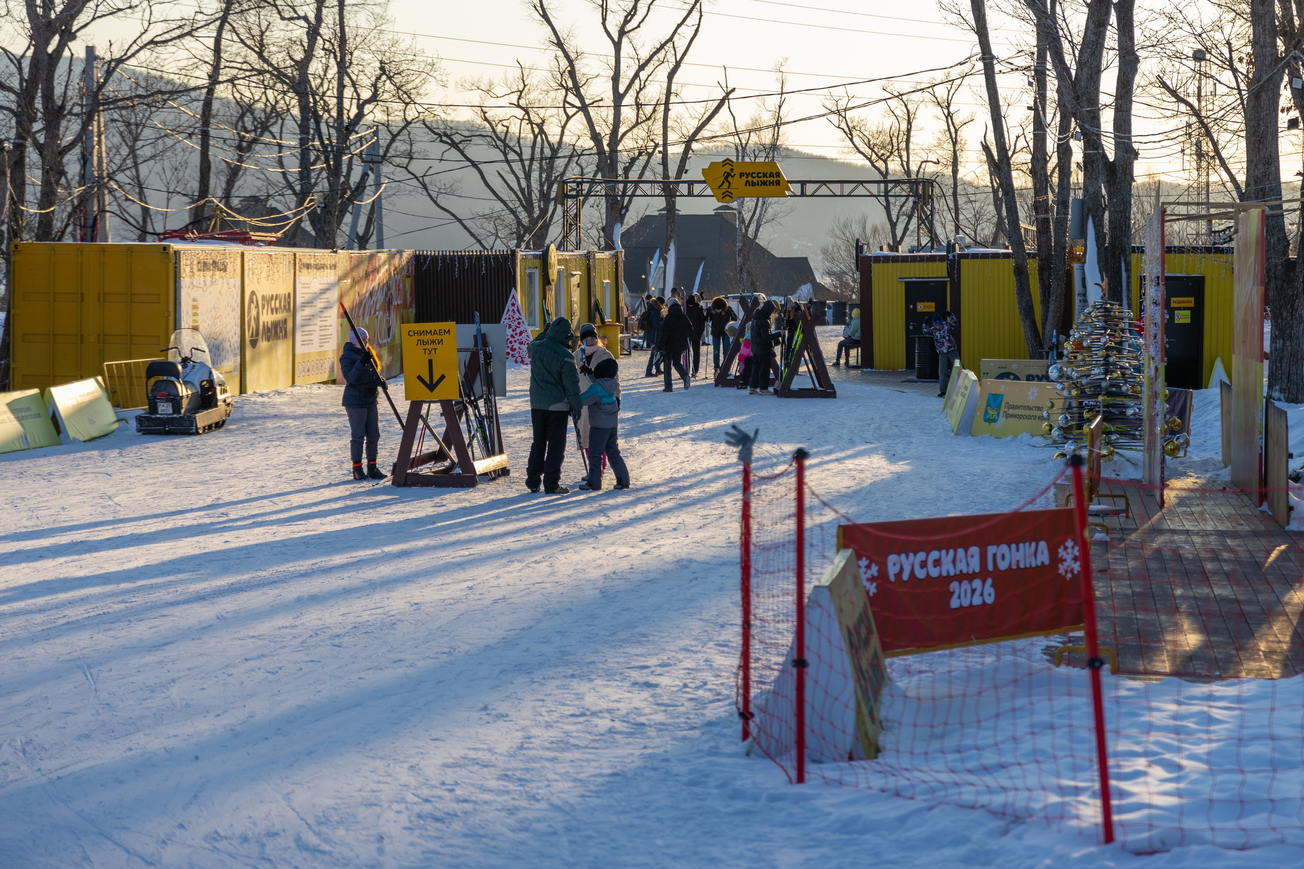 Русская лыжня, о. Русский. Олег Катакинов| Репортажный фотограф в городе у моря (Владивосток)