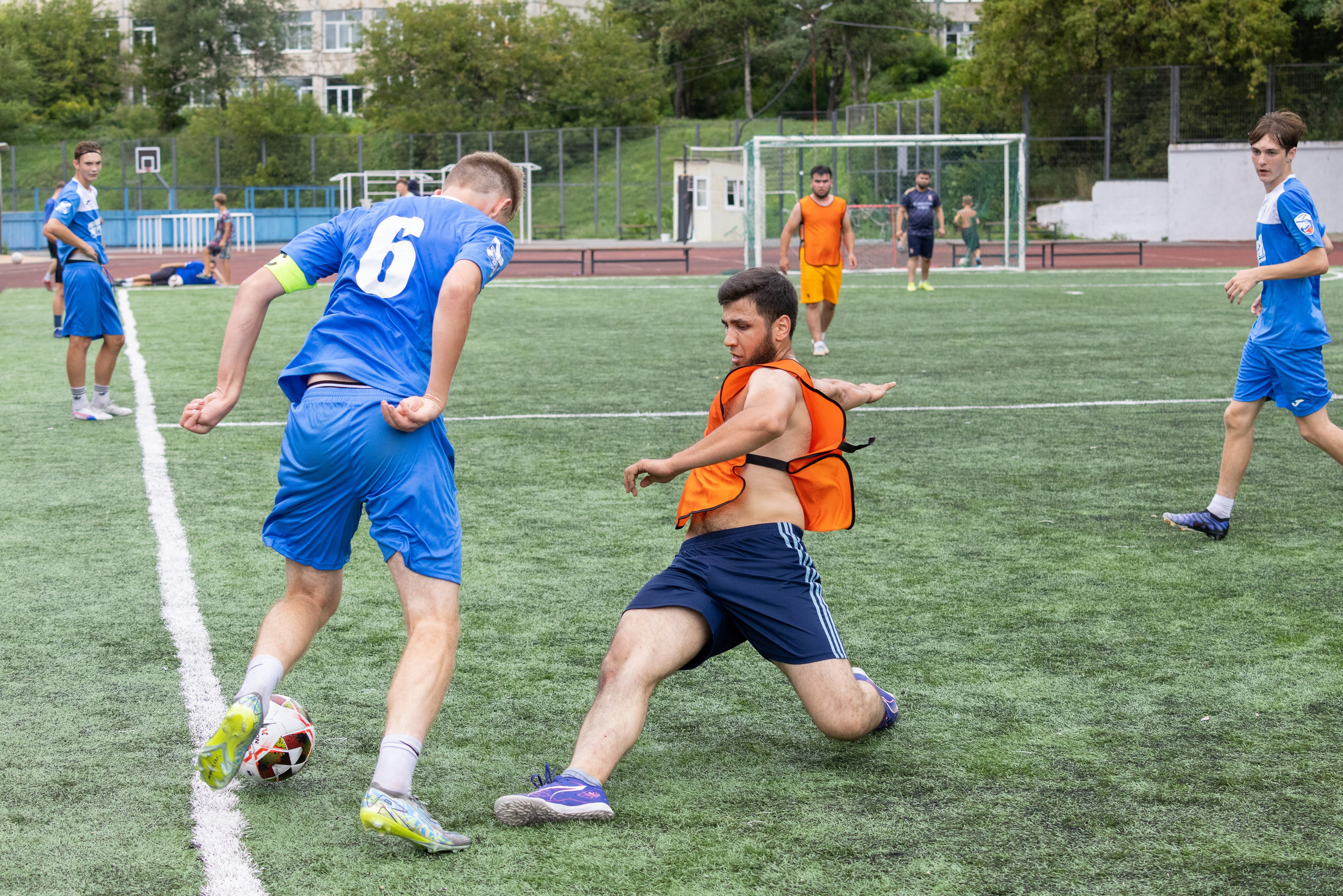 Футбольный Турнир (Молодая гвардия). Олег Катакинов| Репортажный фотограф в городе у моря (Владивосток)
