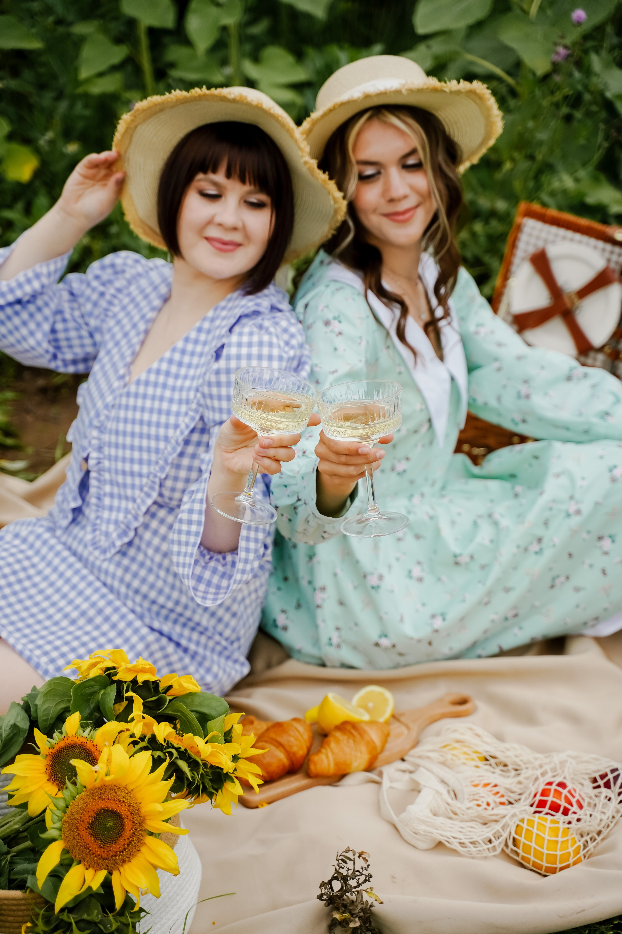 Подсолнухи. Бирск