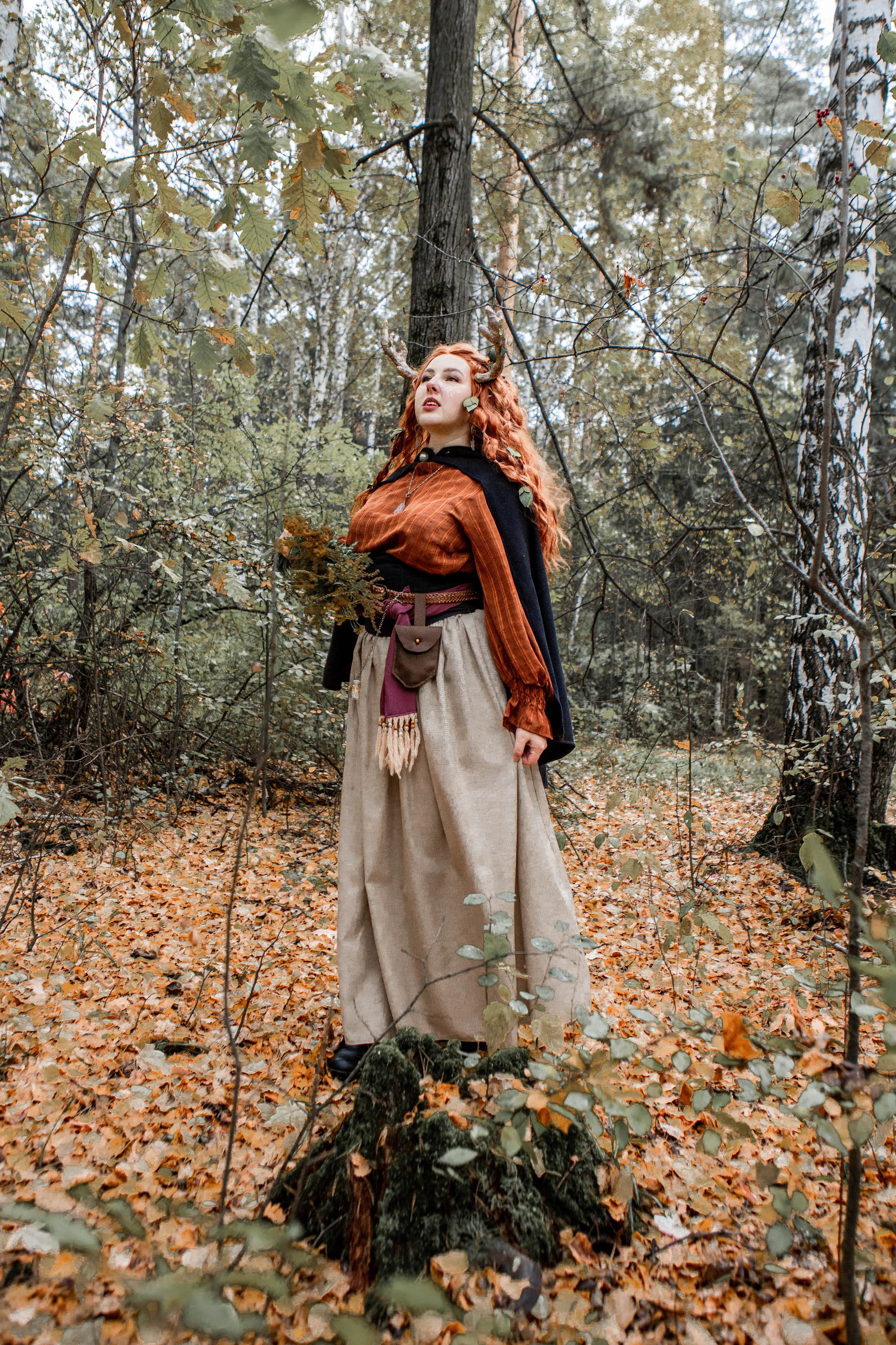 Волшебный лес. Фотограф Екатерина Голицына