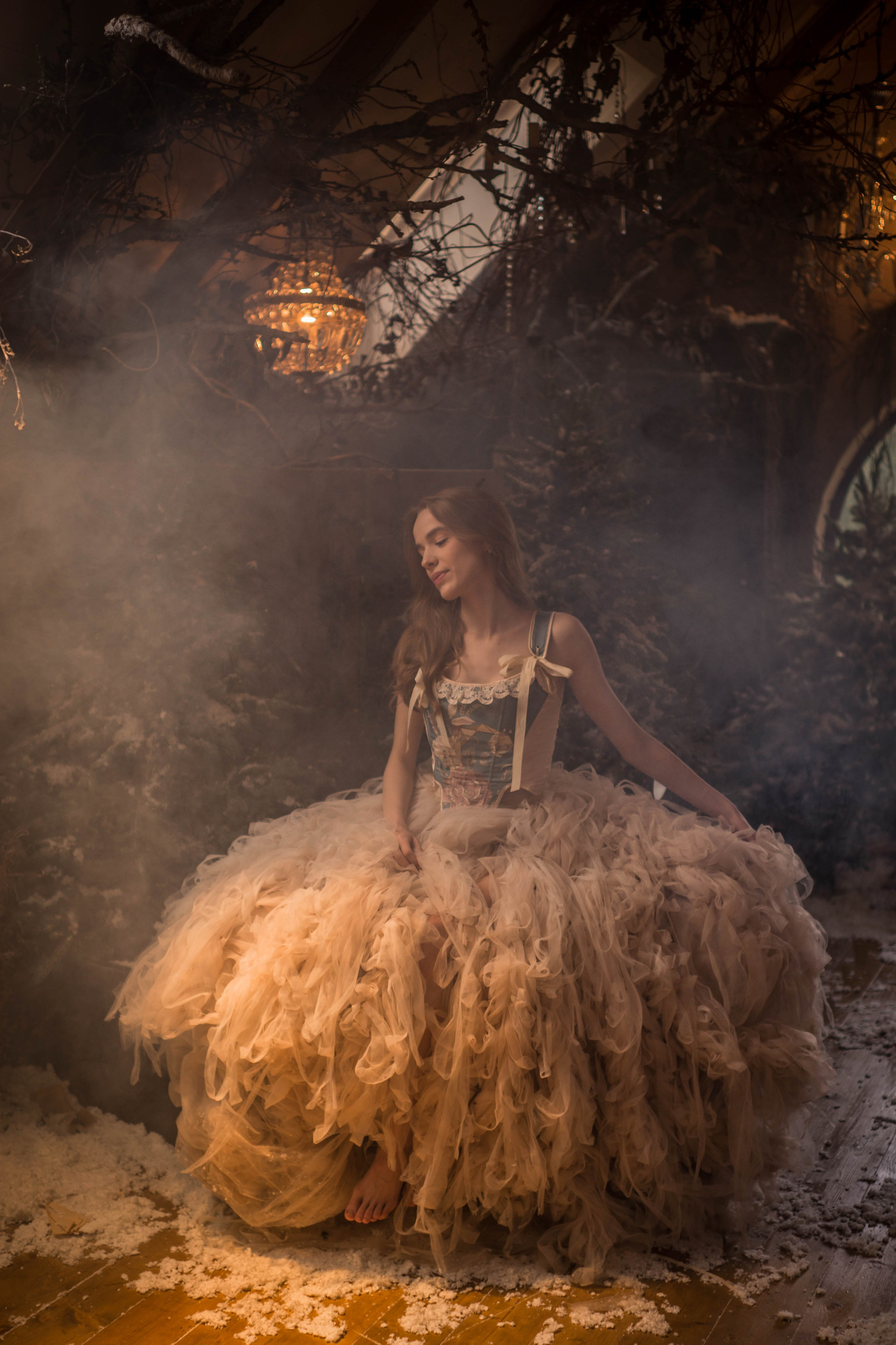 Алиса в стране чудес. Семейный и детский фотограф Троицк Москва