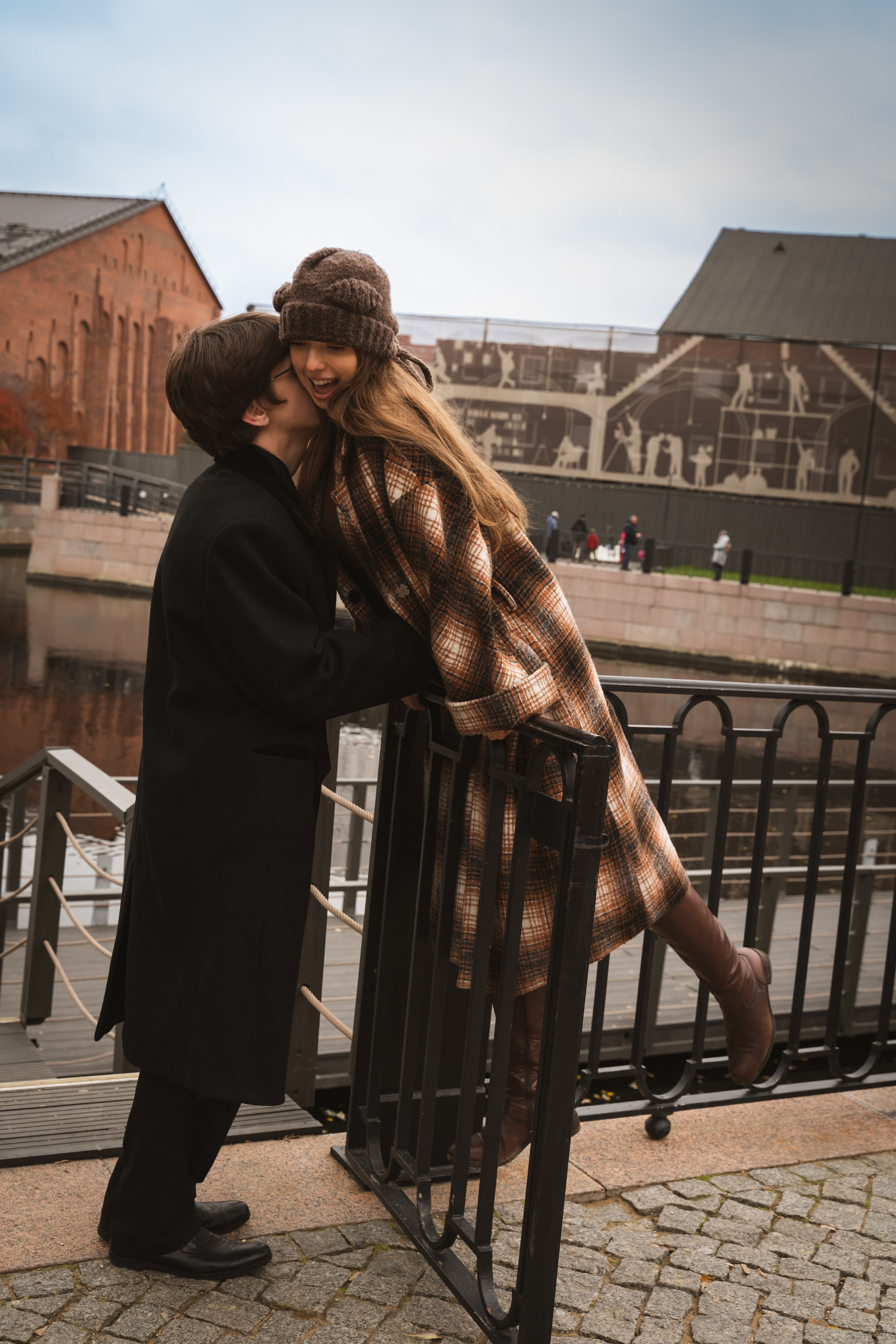 Степан и Стефани. Лайфстайл фотограф в Санкт-Петербурге — Наташа Шмидт