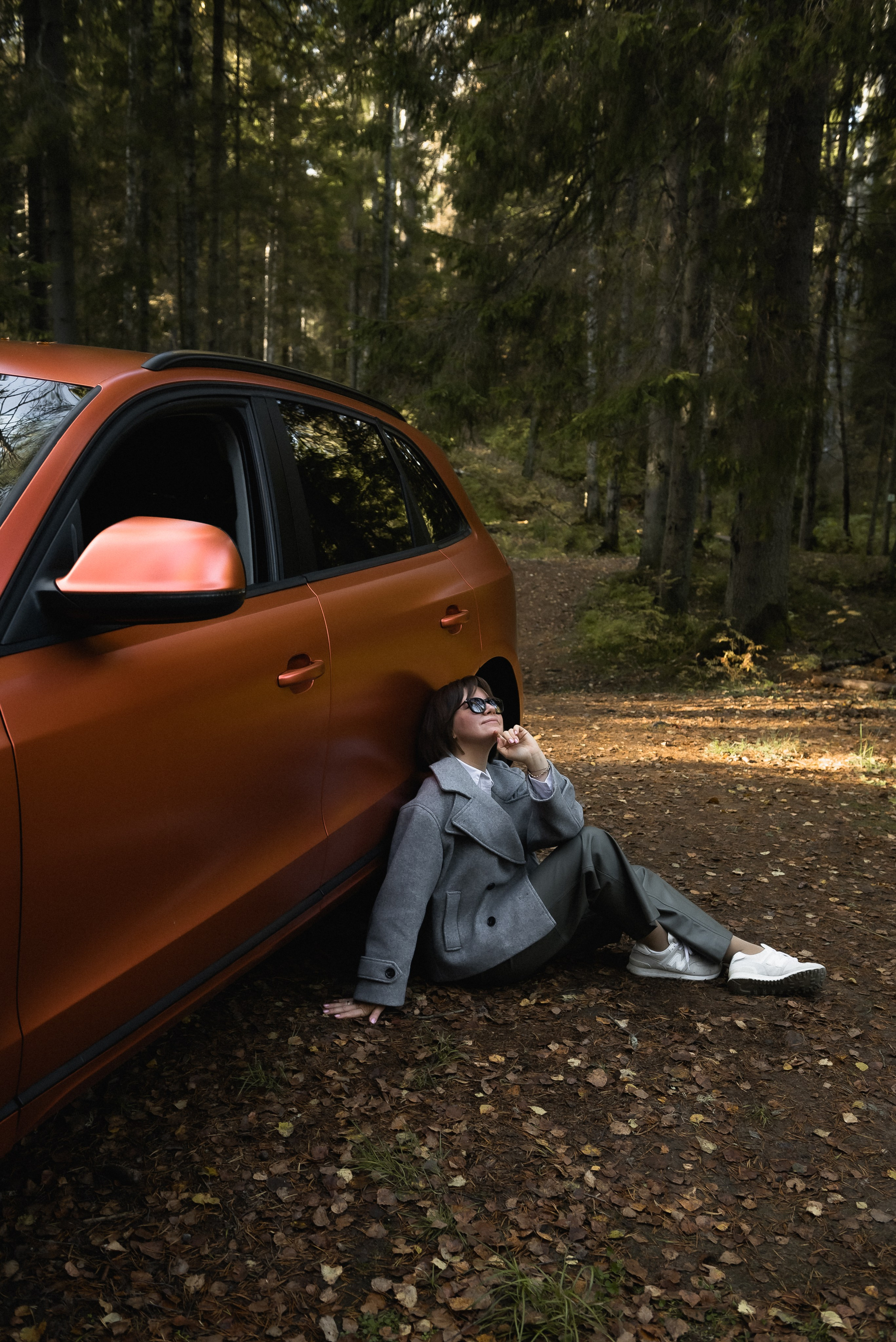 Осенний лес. КОНТЕНТ |БРЕНД фотограф Санкт-Петербург — Жанна Олтаржевская