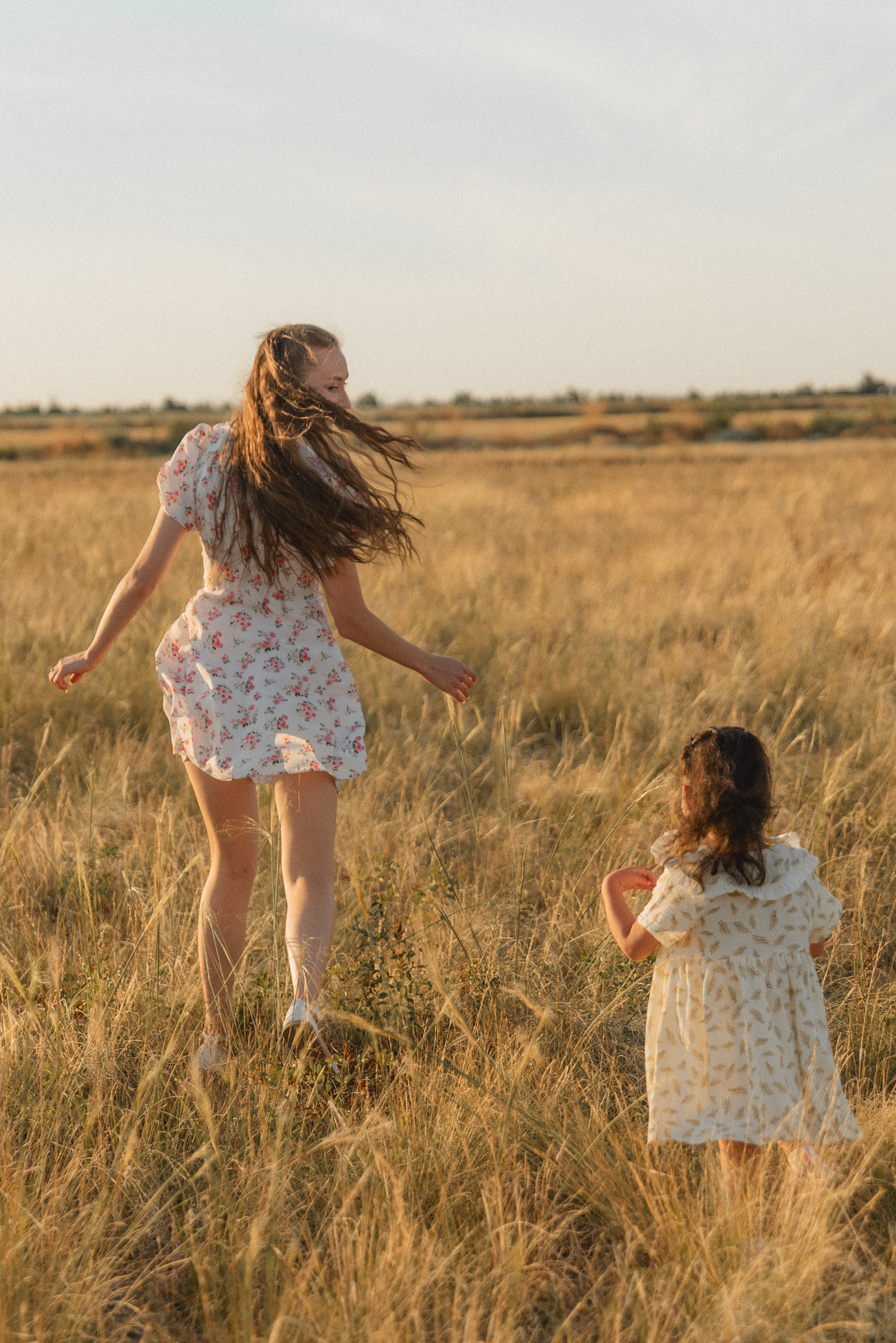 Аня и Аделина. Фотограф Алеся Груздо Волгоград