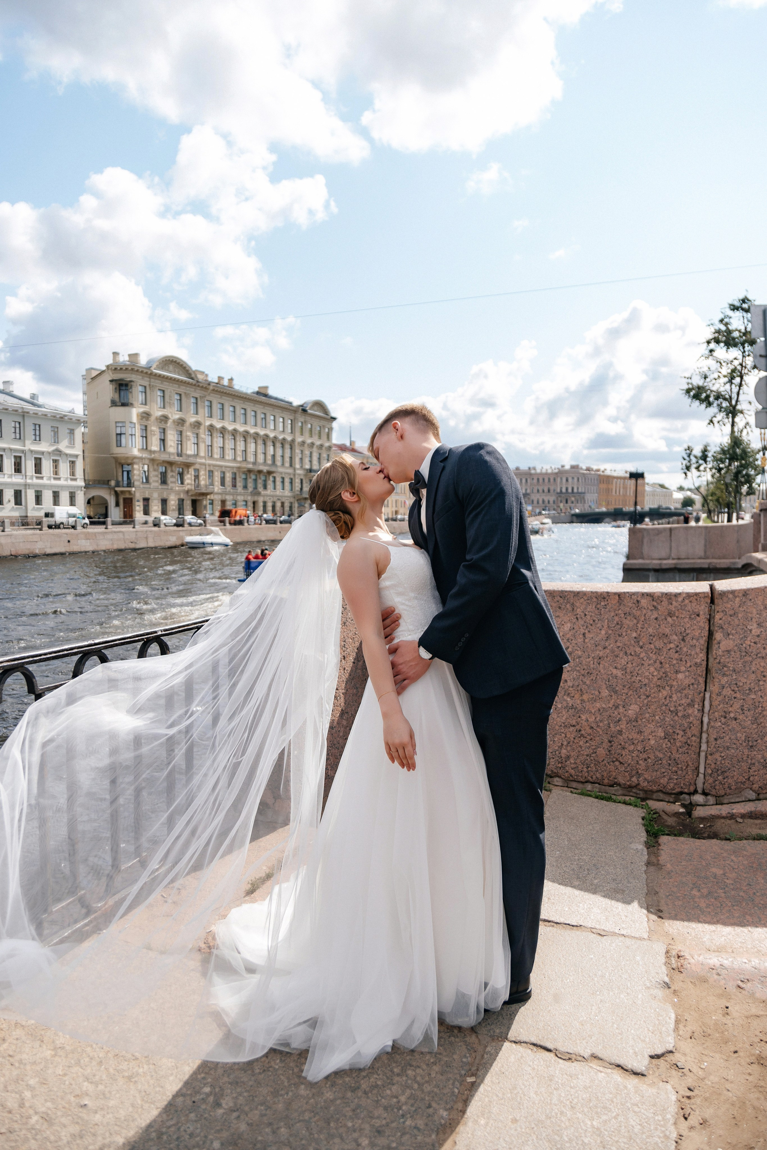 Даша и Денис Питер. Свадебный и семейный фотограф Юлия Виноградова