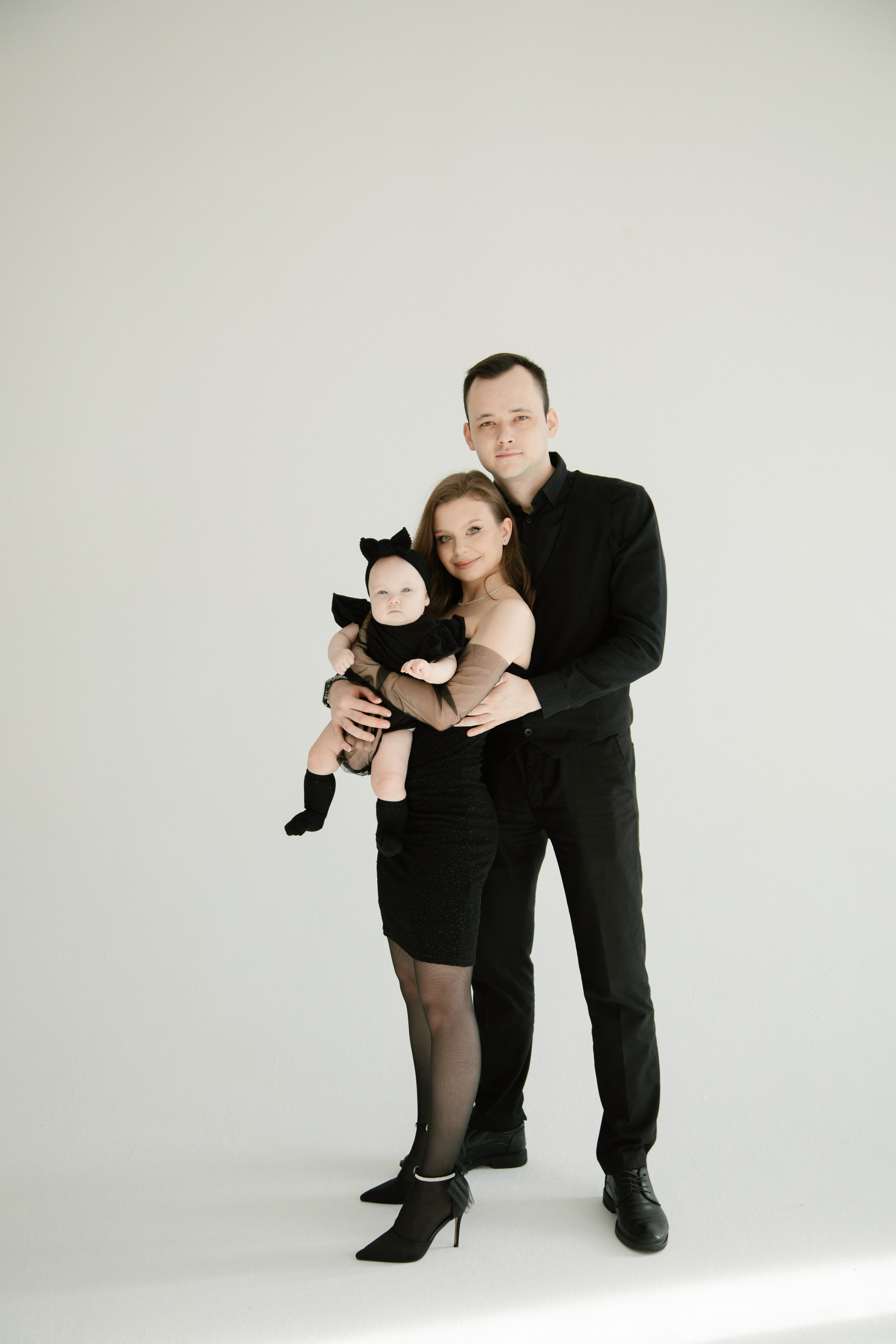 В студии. Свадебный и семейный фотограф Анастасия Романова в Москве и Московской области