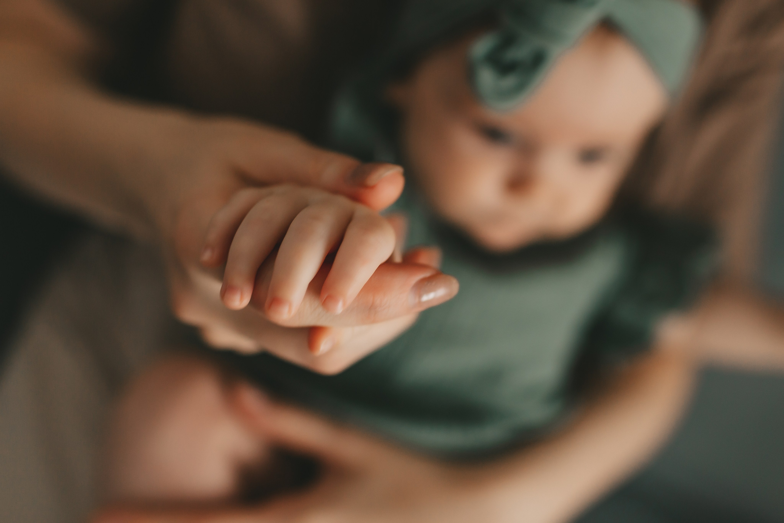 Женя, Юля и Вероника (домашняя фотосессия). Семейный и детский фотограф и видеограф в Москве, Дрокина Наталья