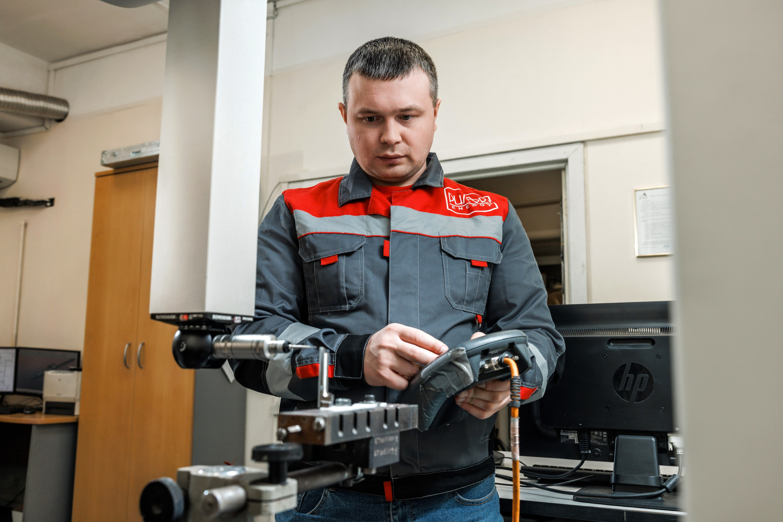 «Пумори-Энергия». Производство. Фотограф Виталий Хайлов, Екатеринбург