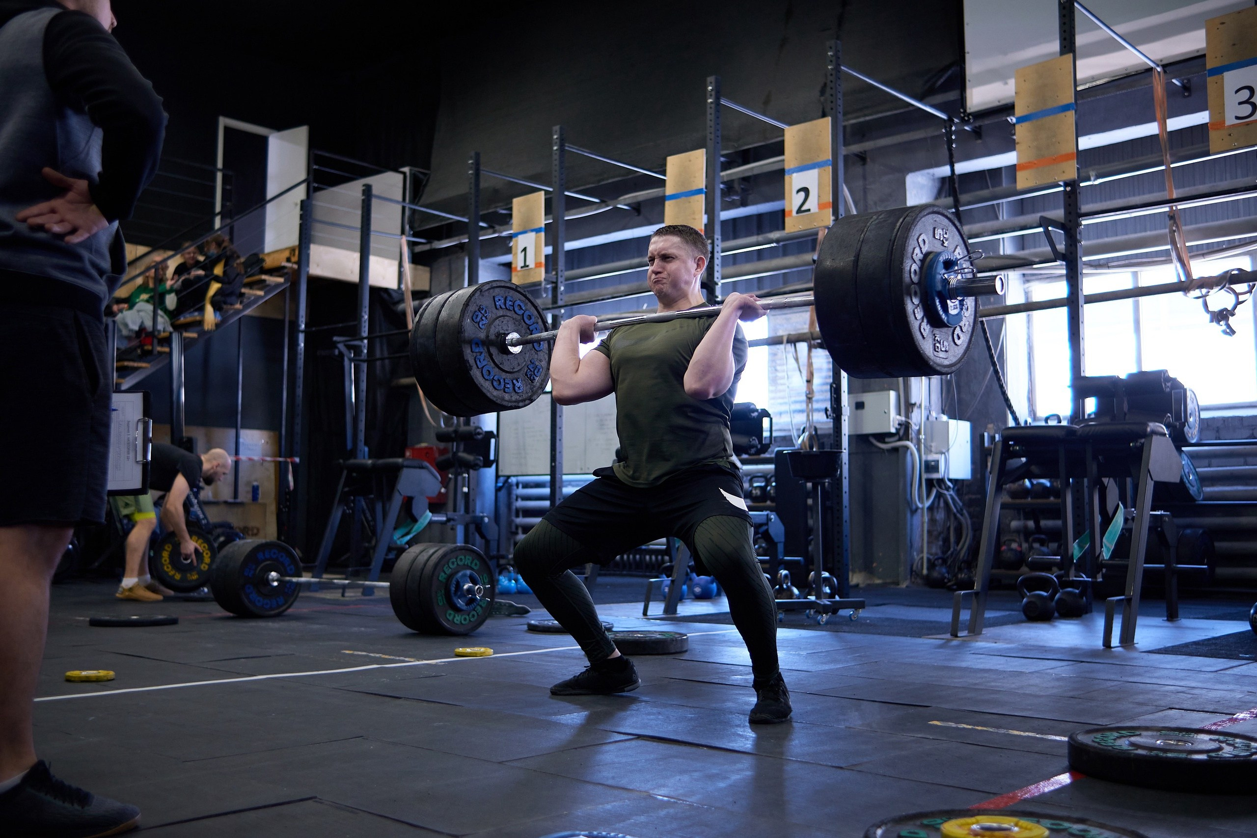 Кроссфит соревнования «Территория Рекордов» 06.03.2022 г