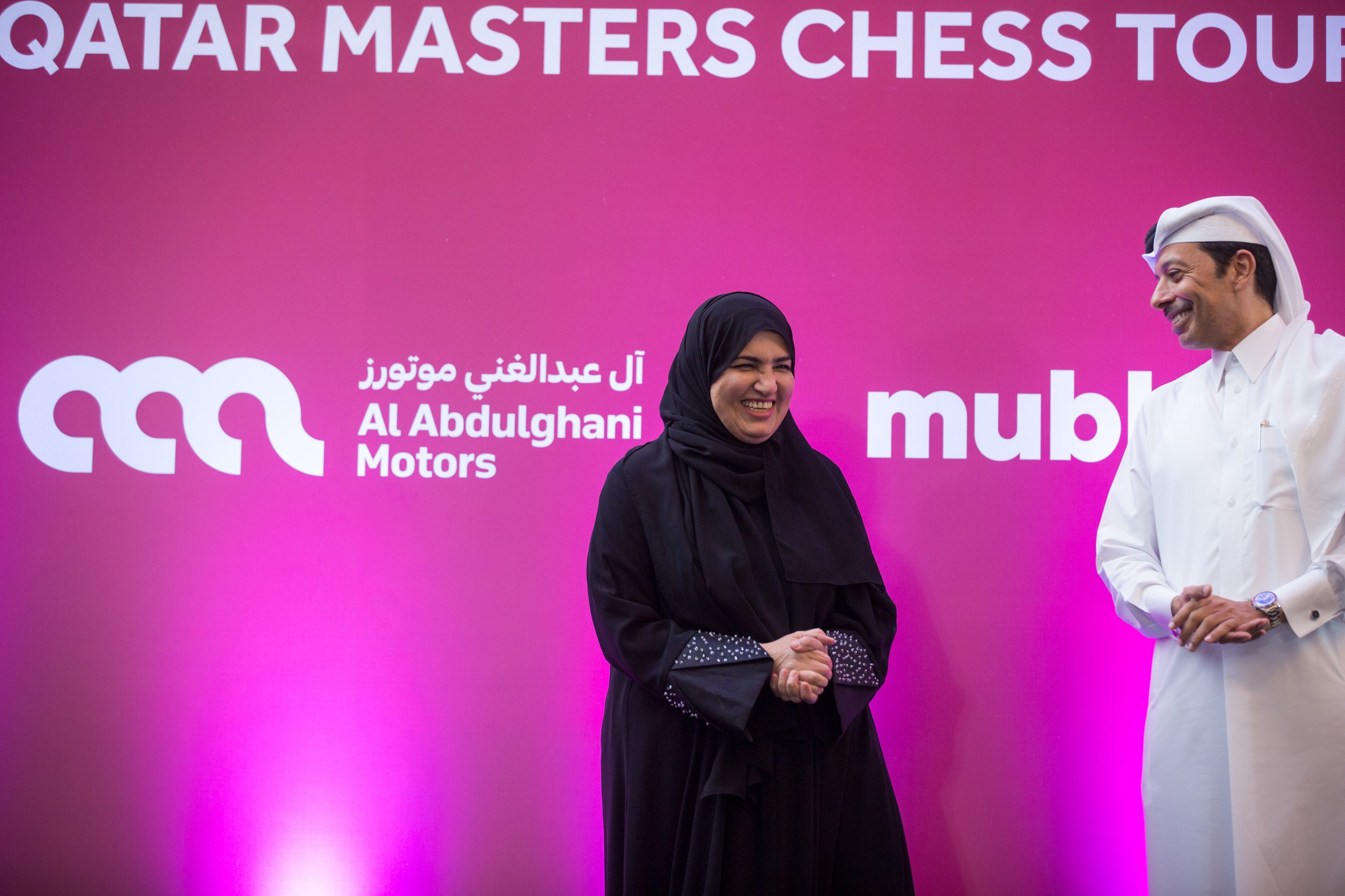 2024.12.12 Qatar Masters Open 2024 — Closing Ceremony. Фотограф Анна Штурман (репортажная съёмка любых событий и мероприятий) Anna Shtourman photographer