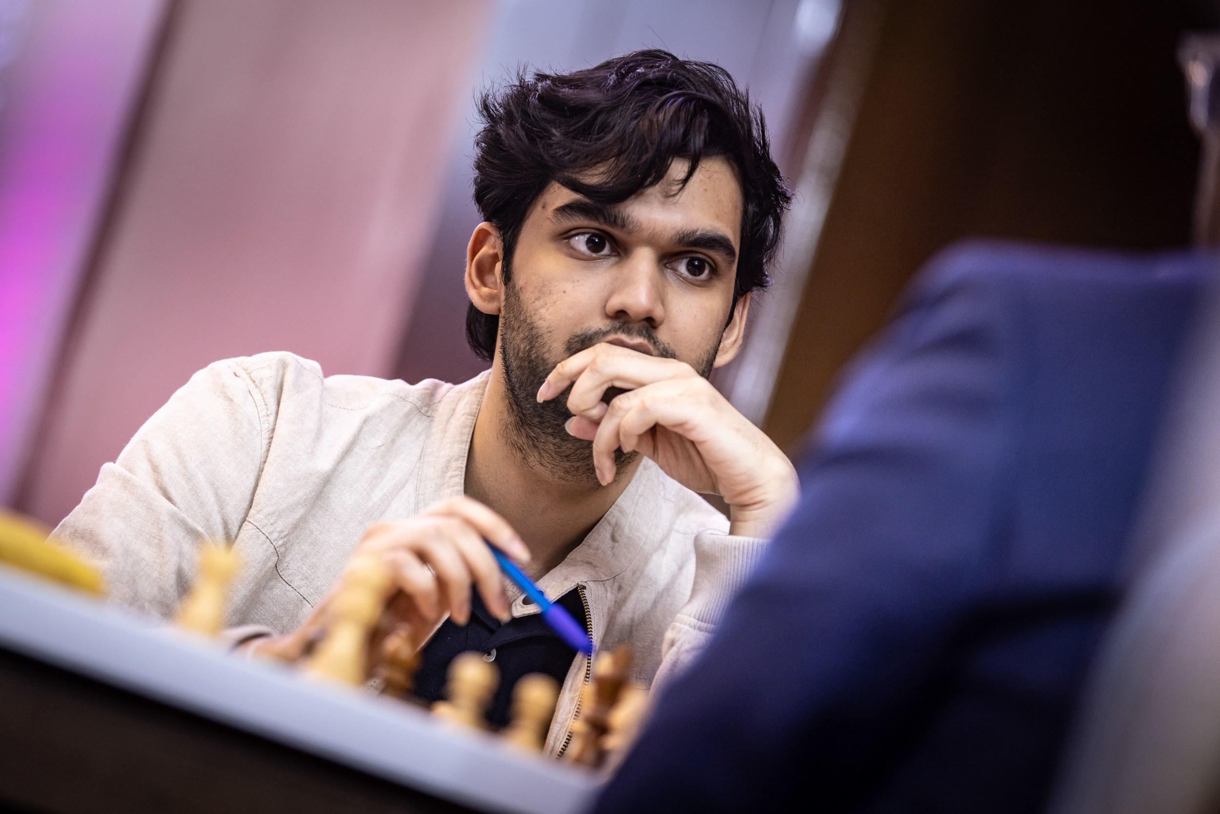 2024.12.05 Qatar Masters Open 2024 — Round3. Фотограф Анна Штурман (репортажная съёмка любых событий и мероприятий) Anna Shtourman photographer