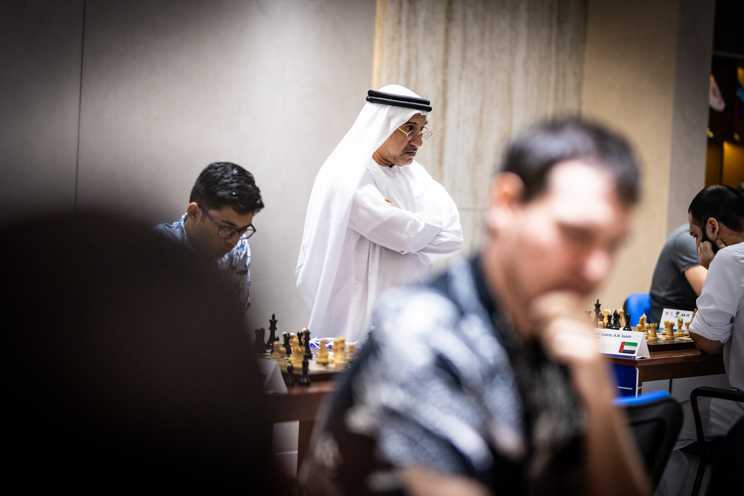 2025.08.30 1st. FUJAIRAH GLOBAL Chess Championship — Round7. Фотограф Анна Штурман (репортажная съёмка любых событий и мероприятий) Anna Shtourman photographer