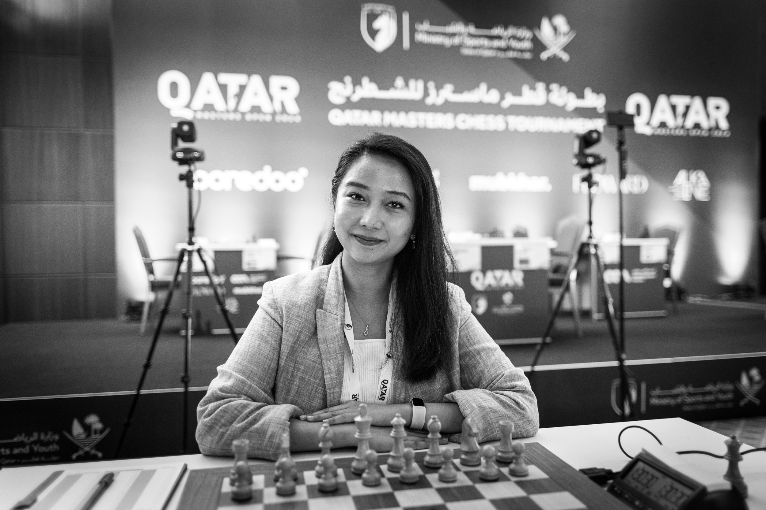 2024.12.09 Qatar Masters Open 2024 — Round6. Фотограф Анна Штурман (репортажная съёмка любых событий и мероприятий) Anna Shtourman photographer