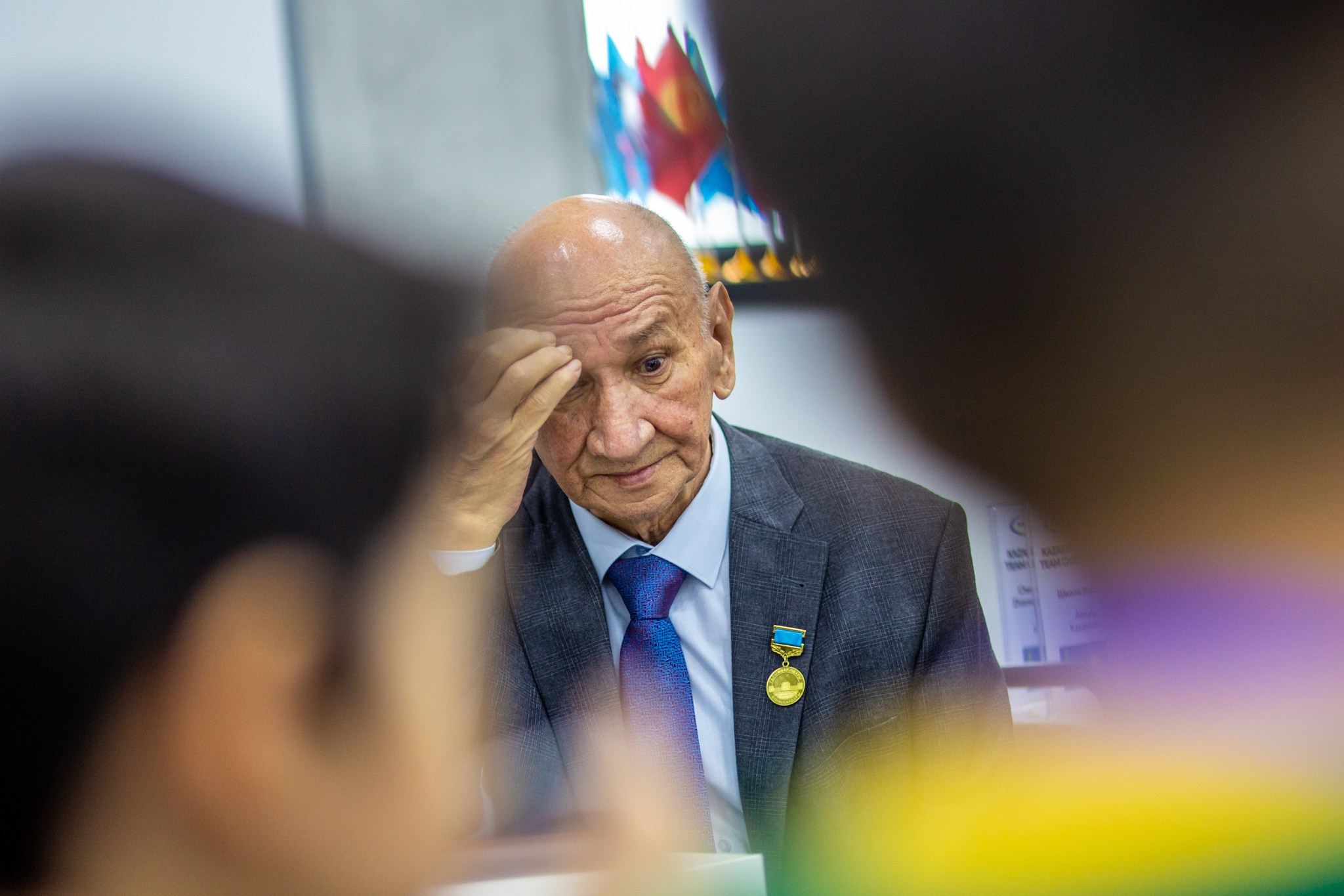 2025.02.01 KAZAKHMYS Youth Team Chess CUP 2025 — Opening Ceremony. Фотограф Анна Штурман (репортажная съёмка любых событий и мероприятий) Anna Shtourman photographer