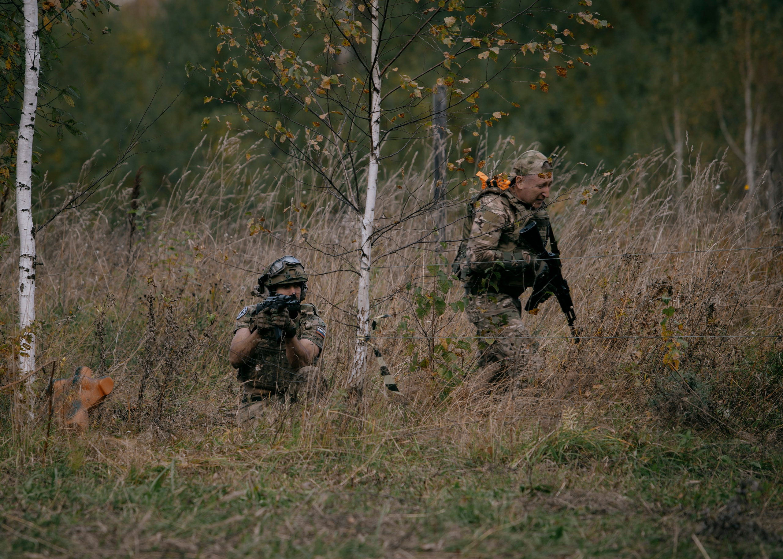 Квалификационные испытания. Сдача на шеврон «Боевая Единица». Портретный фотограф в Москве Дарья Цезария