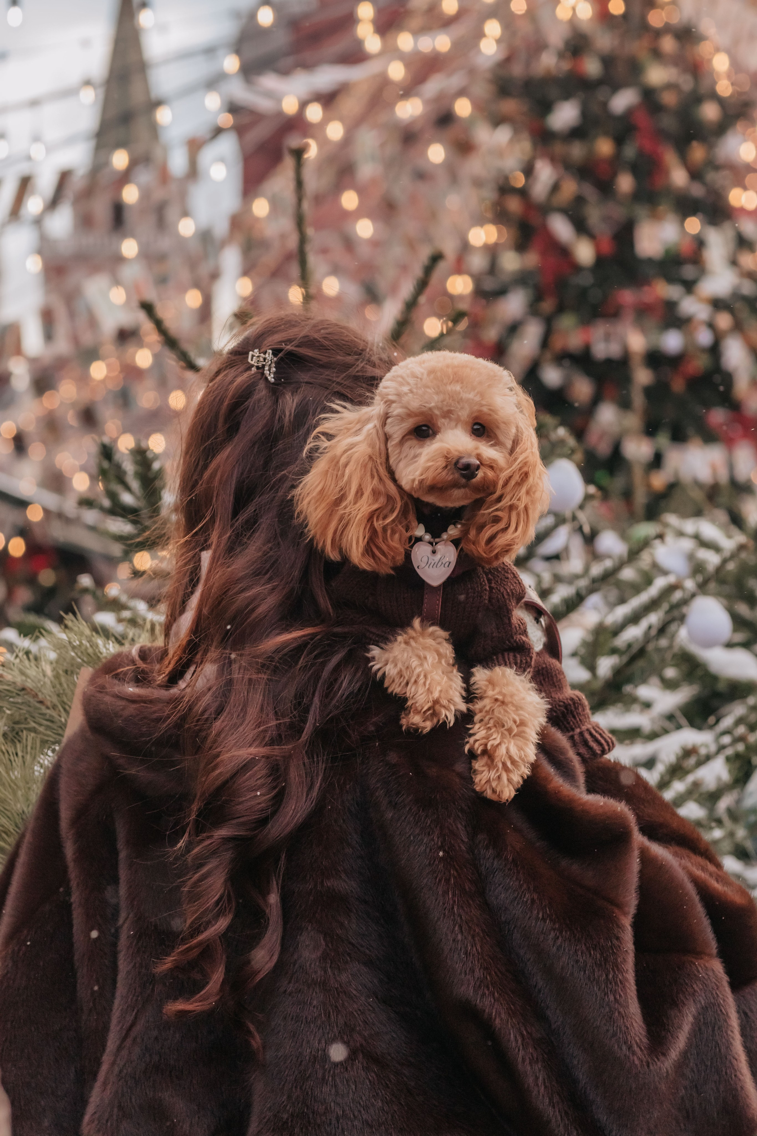 Валерия и Эйва. Семейный фотограф анималист Мария Крючкова