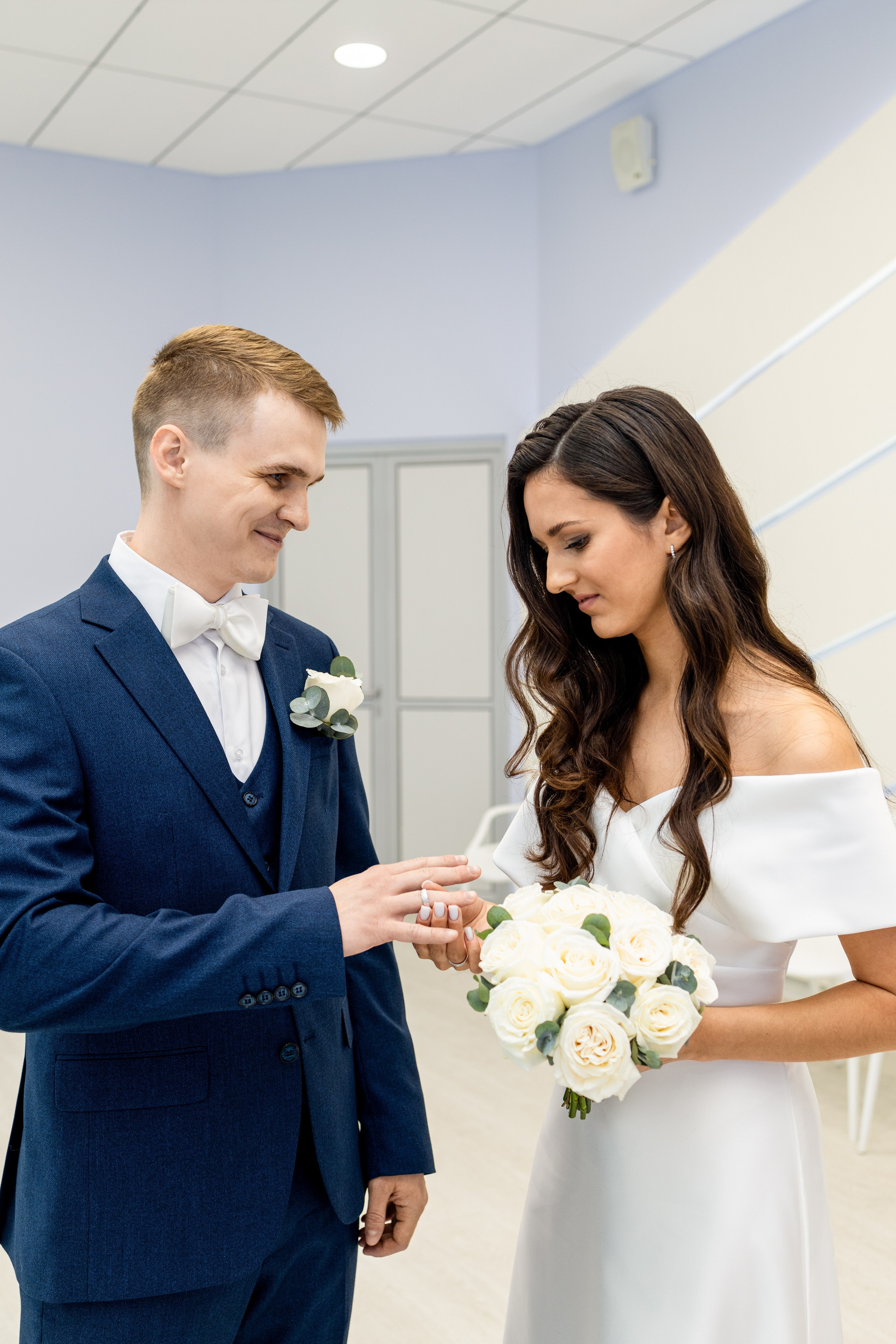 Денис и Дарья. Фотограф Виктория Кравец