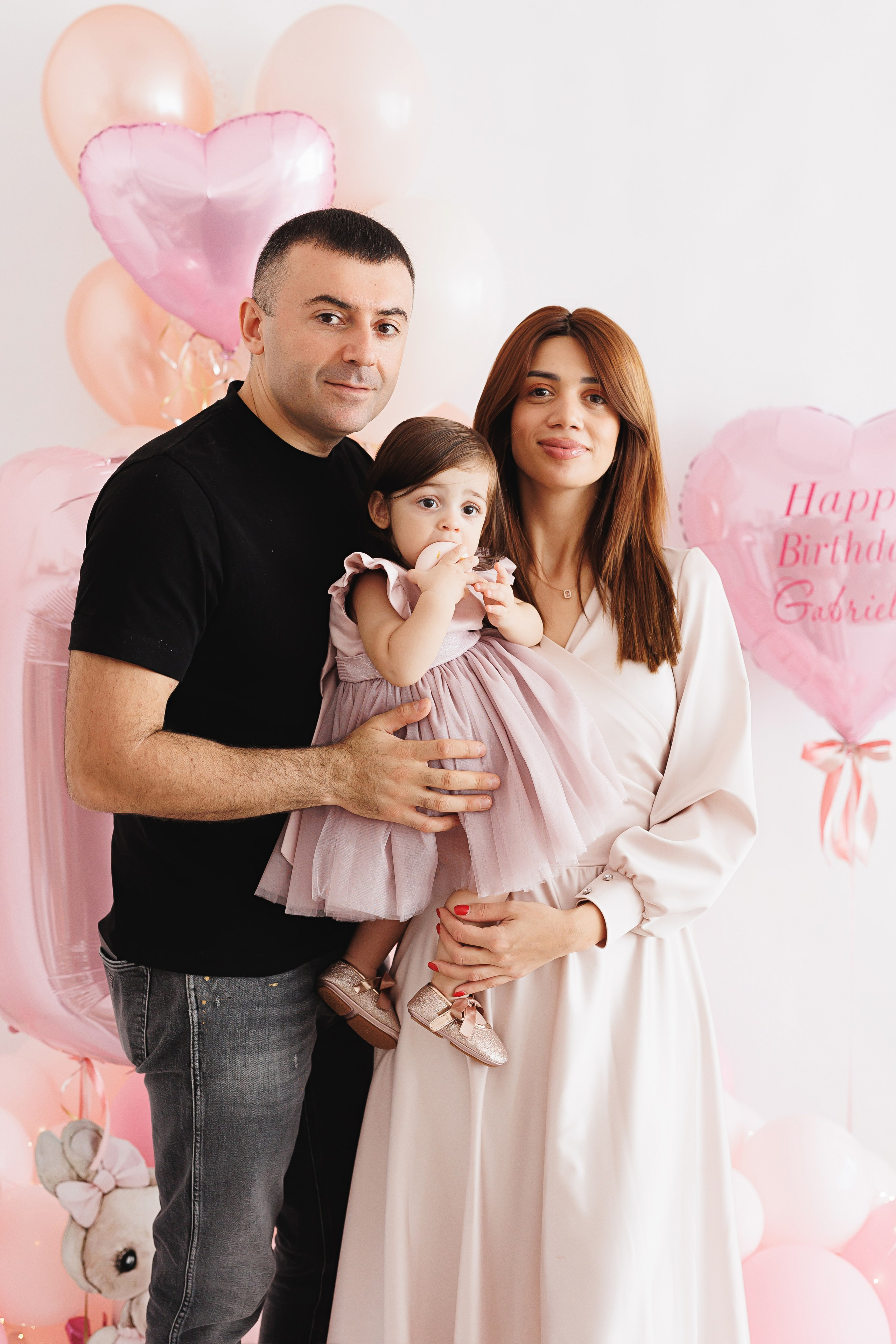 фотосессия первого годика в Краснодаре, детский фотограф 