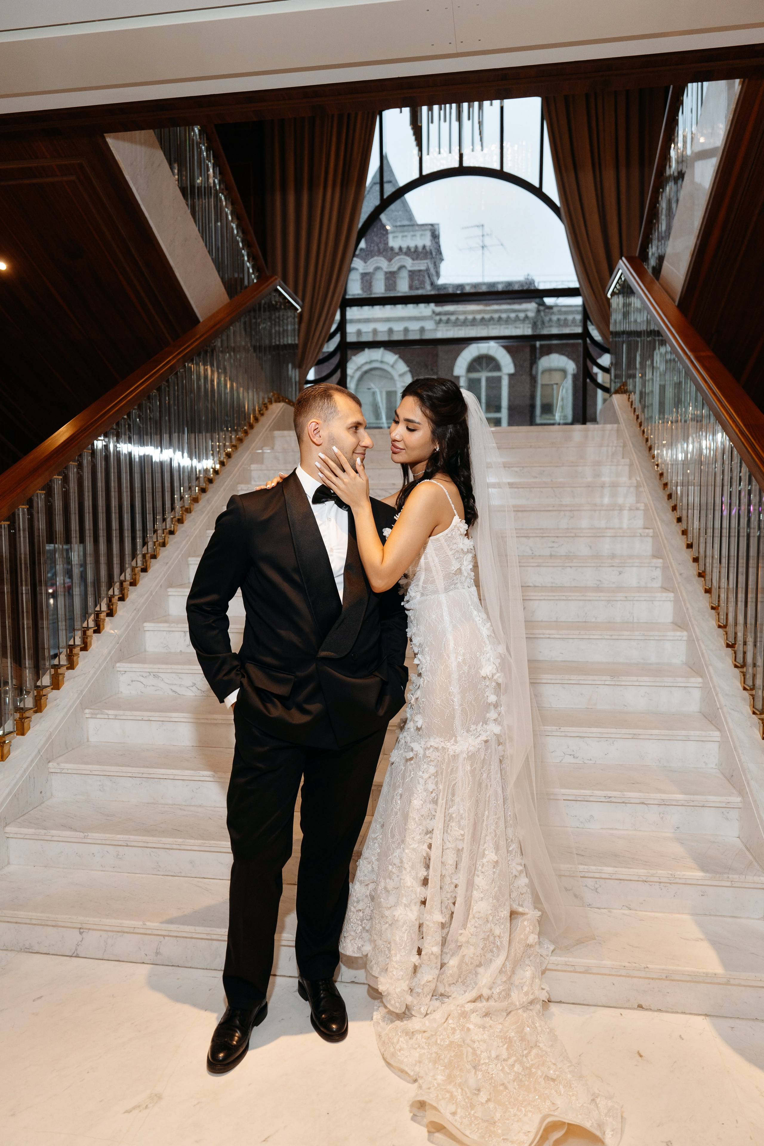 Саша и Милана. Свадебный и репортажный фотограф в Москве Андрей Вайман