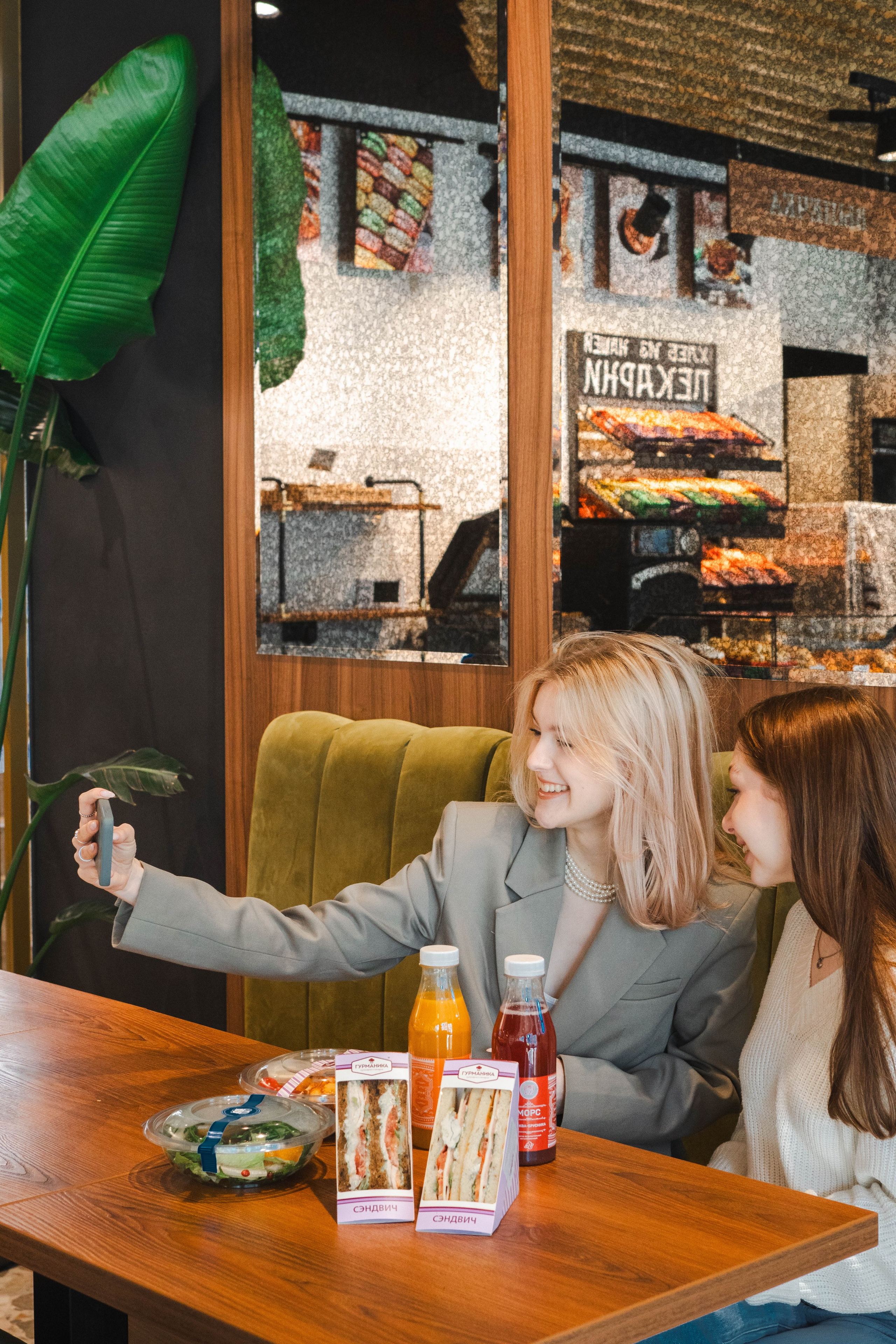 Кафе Гурманика. Контент-съёмка и бизнес-портреты в Москве. Виктория Кулюкина