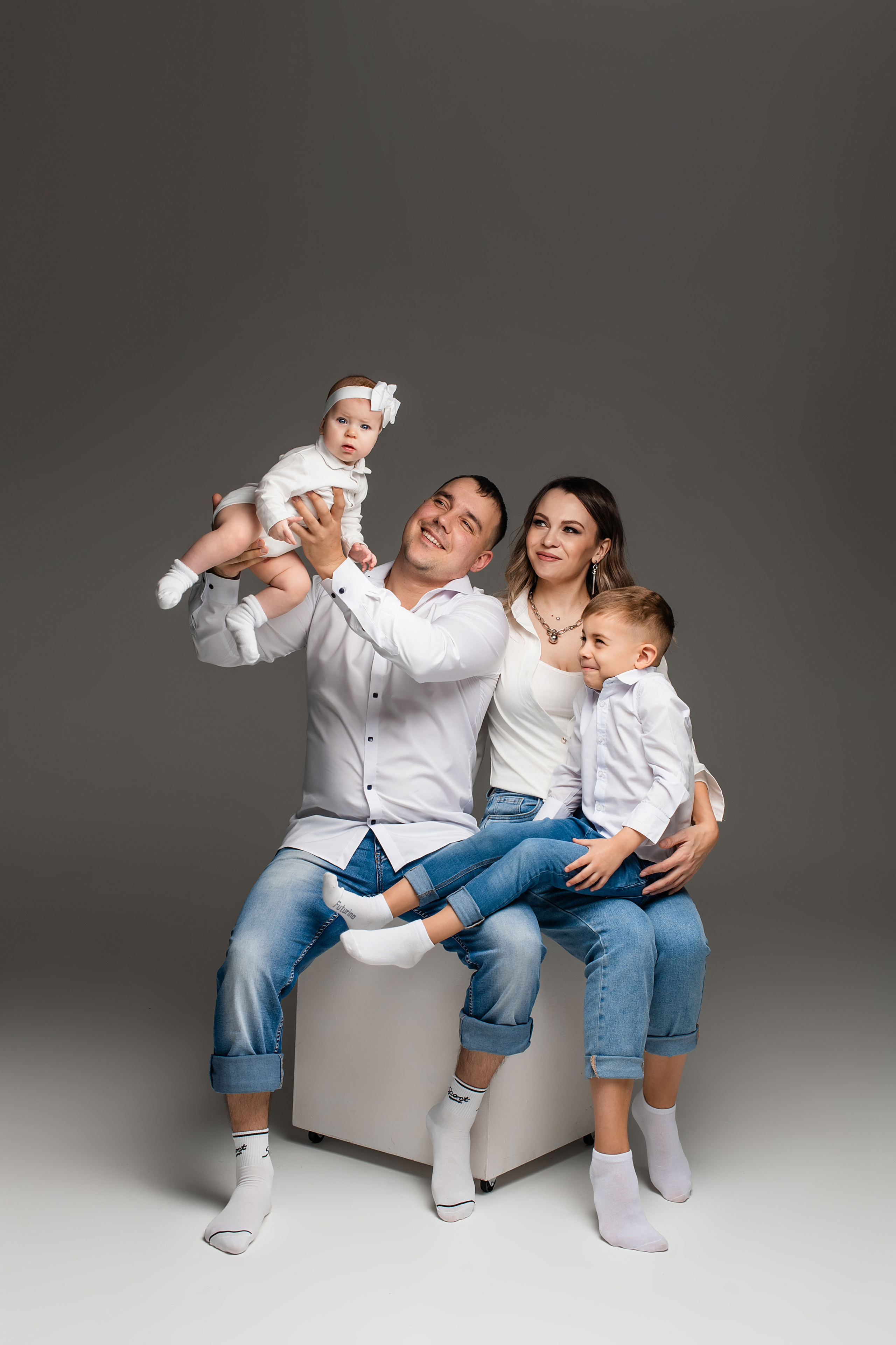 Семейная и индивидуальная съемка. Фотограф Анна Качан